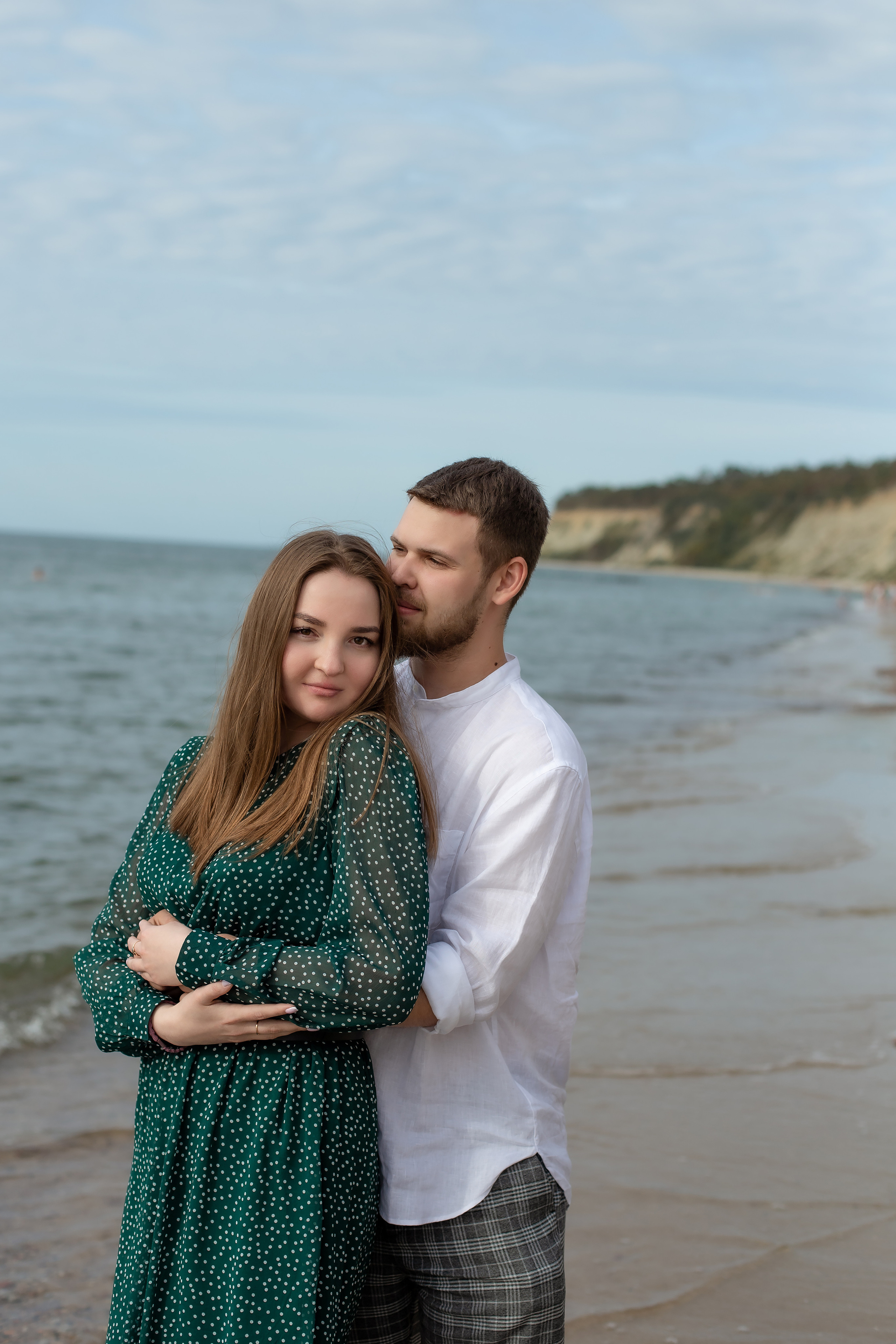 Анастасия и Алексей. Предложение руки и сердца. Фотограф в Калининграде Решетникова Алина