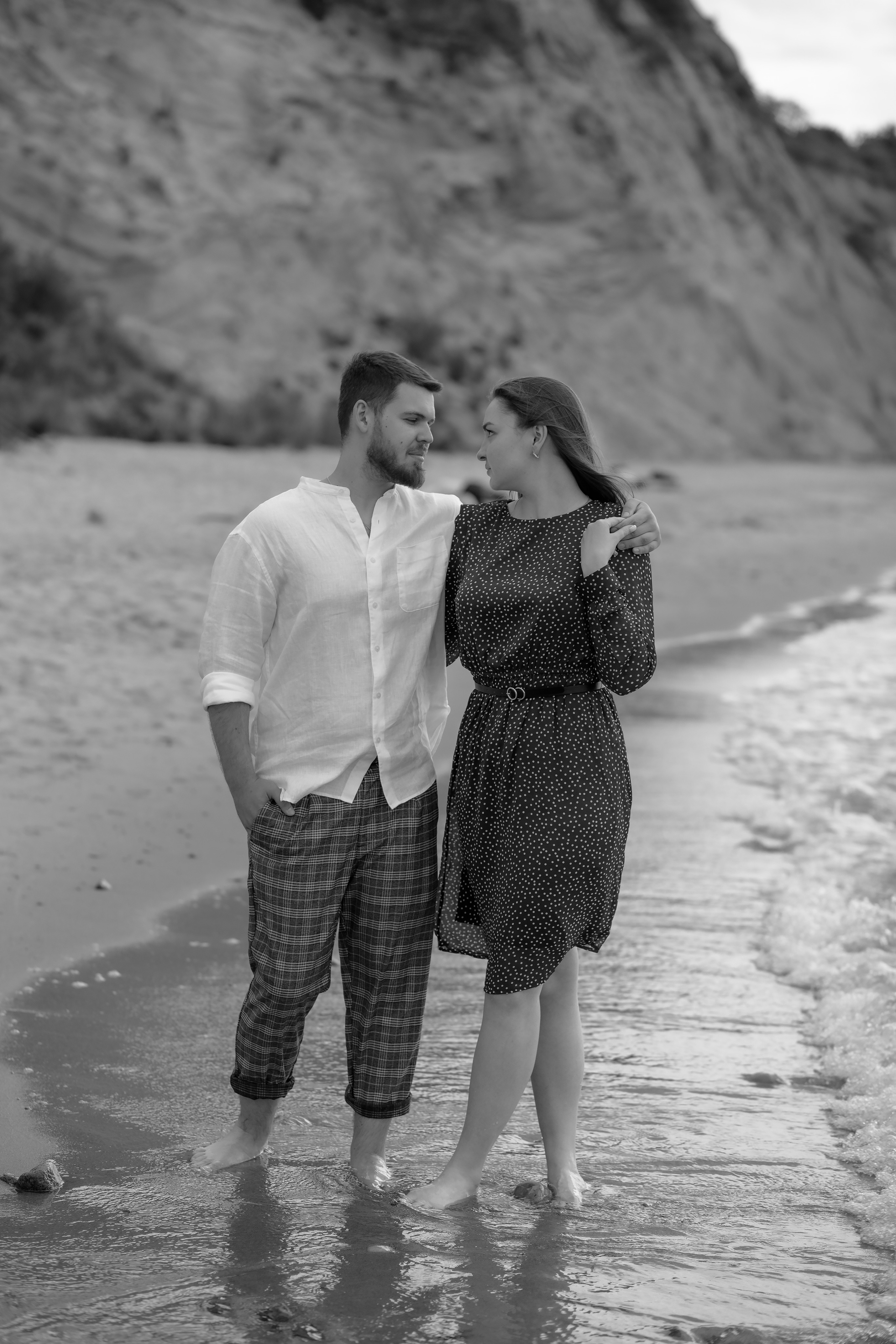 Анастасия и Алексей. Предложение руки и сердца. Фотограф в Калининграде Решетникова Алина