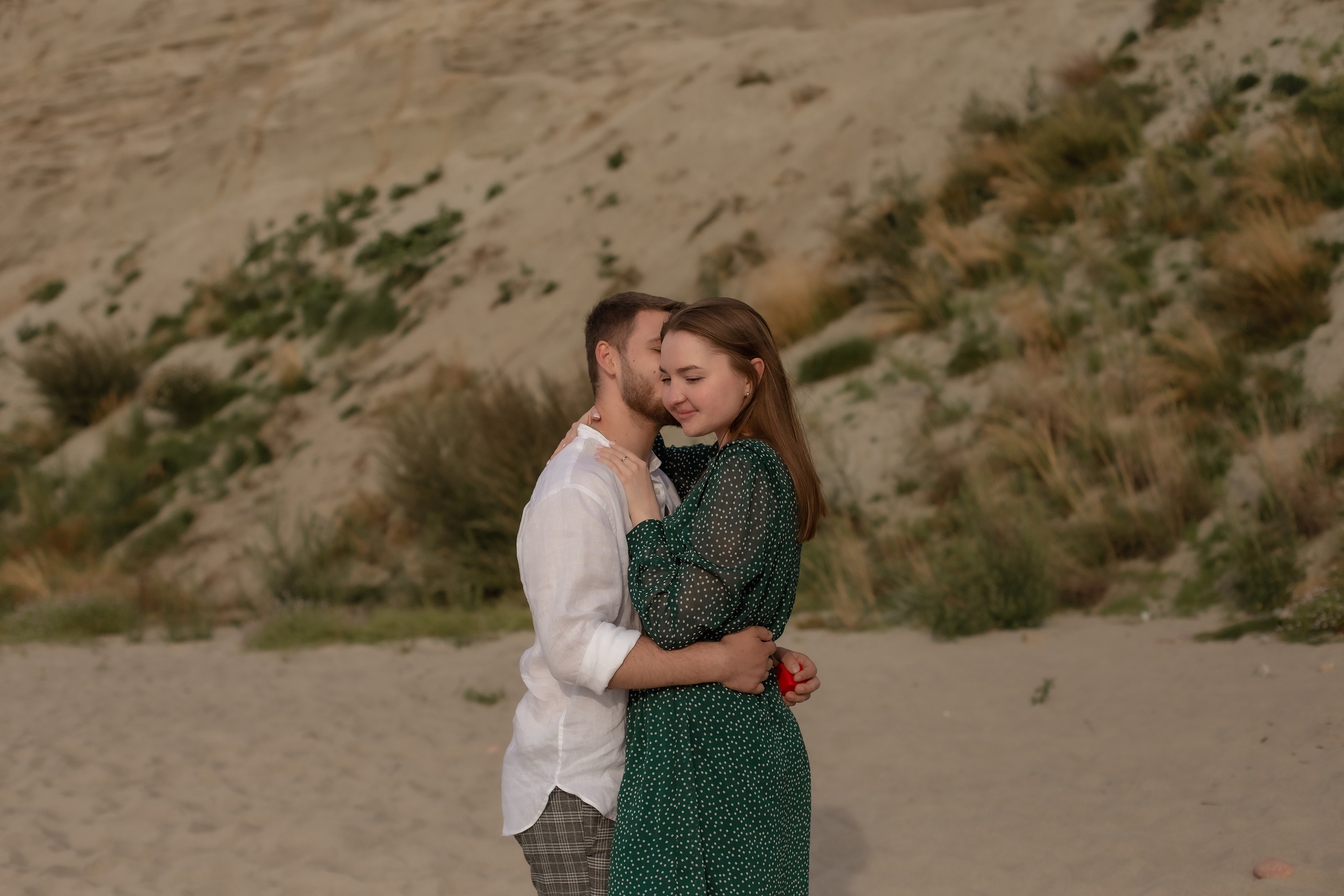 Анастасия и Алексей. Предложение руки и сердца. Фотограф в Калининграде Решетникова Алина