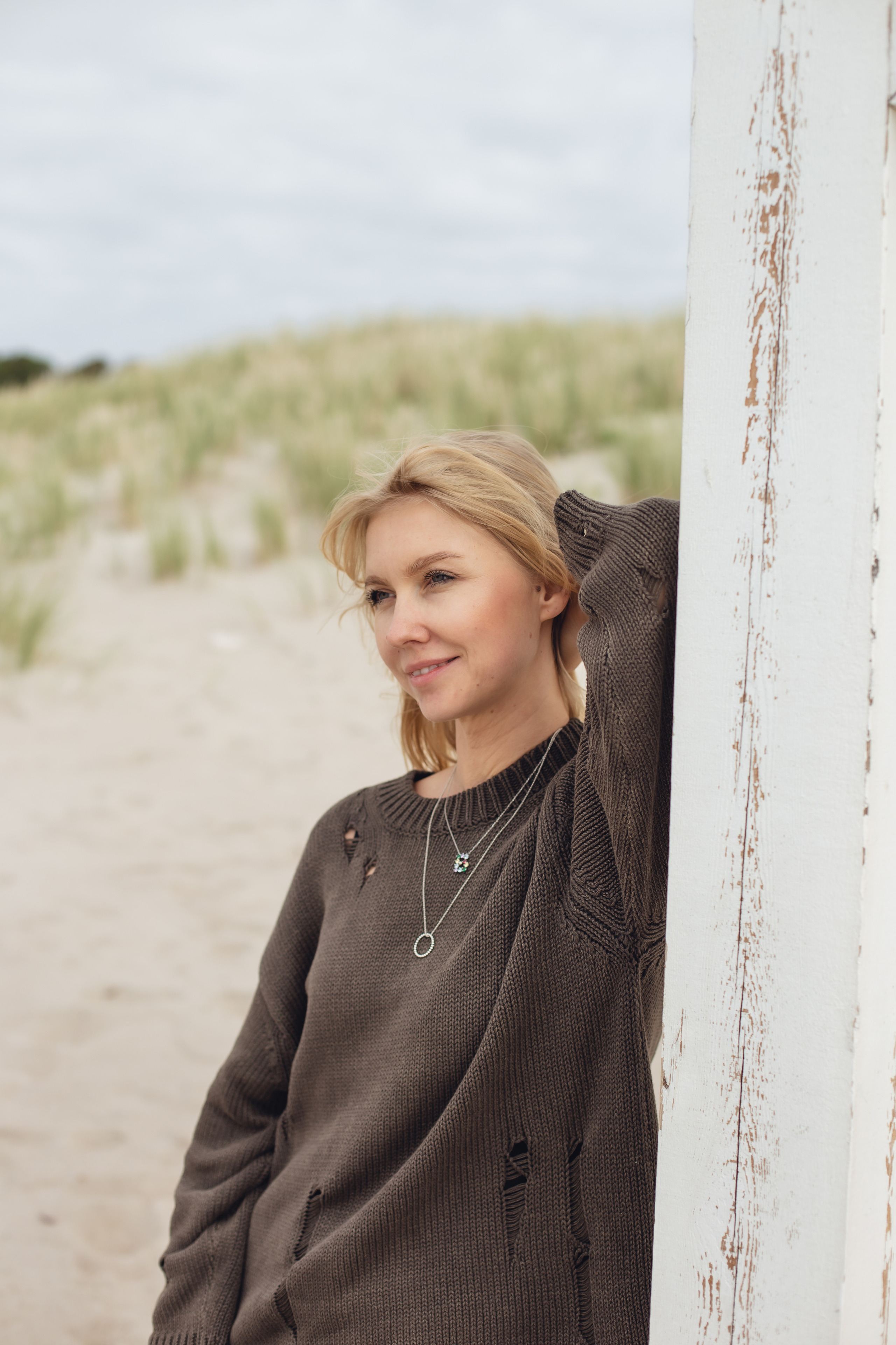 Вера. В Янтарном. Фотограф в Калининграде Решетникова Алина