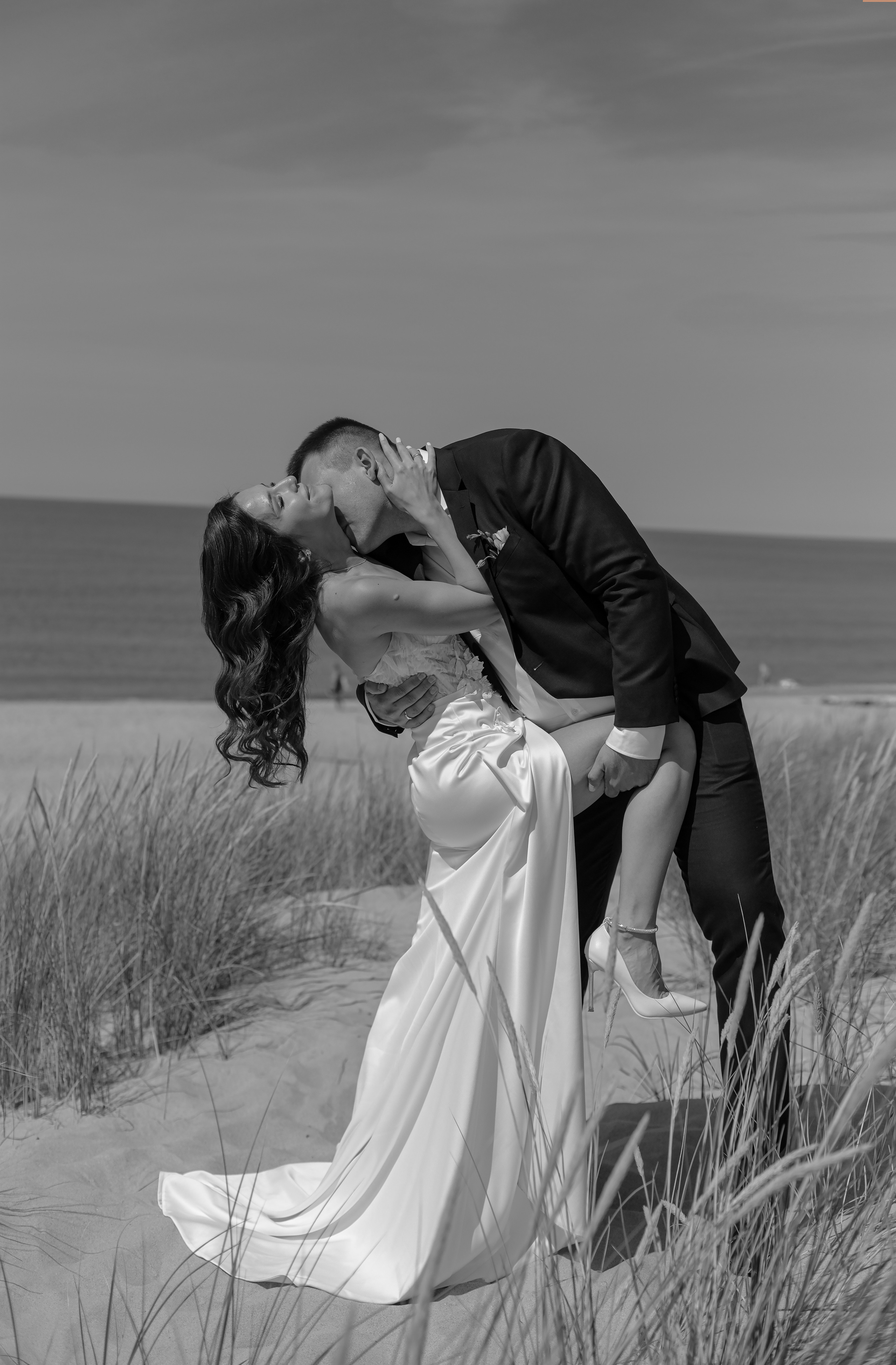 Сергей и Александра. Куршская Коса. Фотограф в Калининграде Решетникова Алина