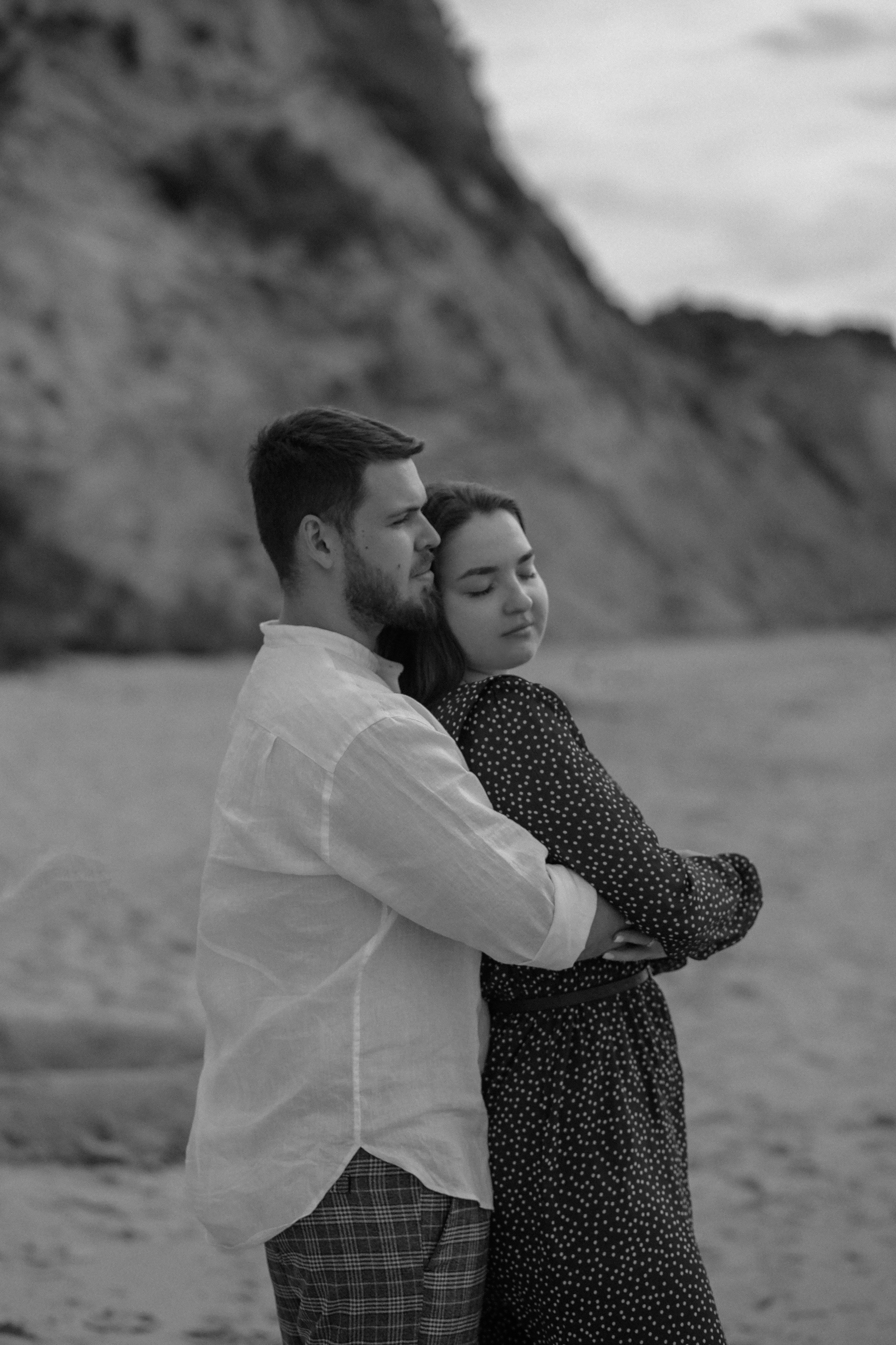 Анастасия и Алексей. Предложение руки и сердца. Фотограф в Калининграде Решетникова Алина