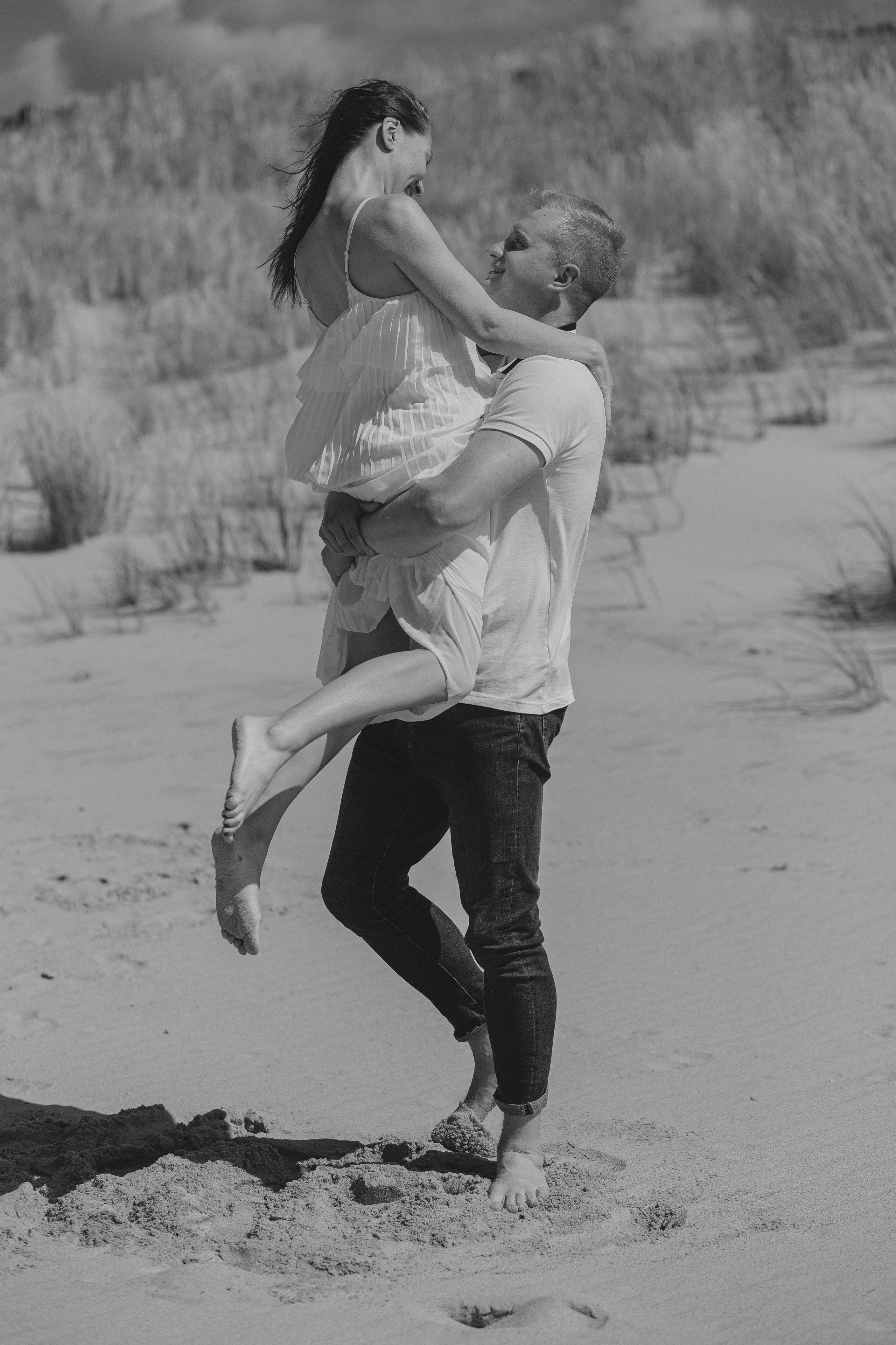 Влад и Александра. Янтарный. Фотограф в Калининграде Решетникова Алина