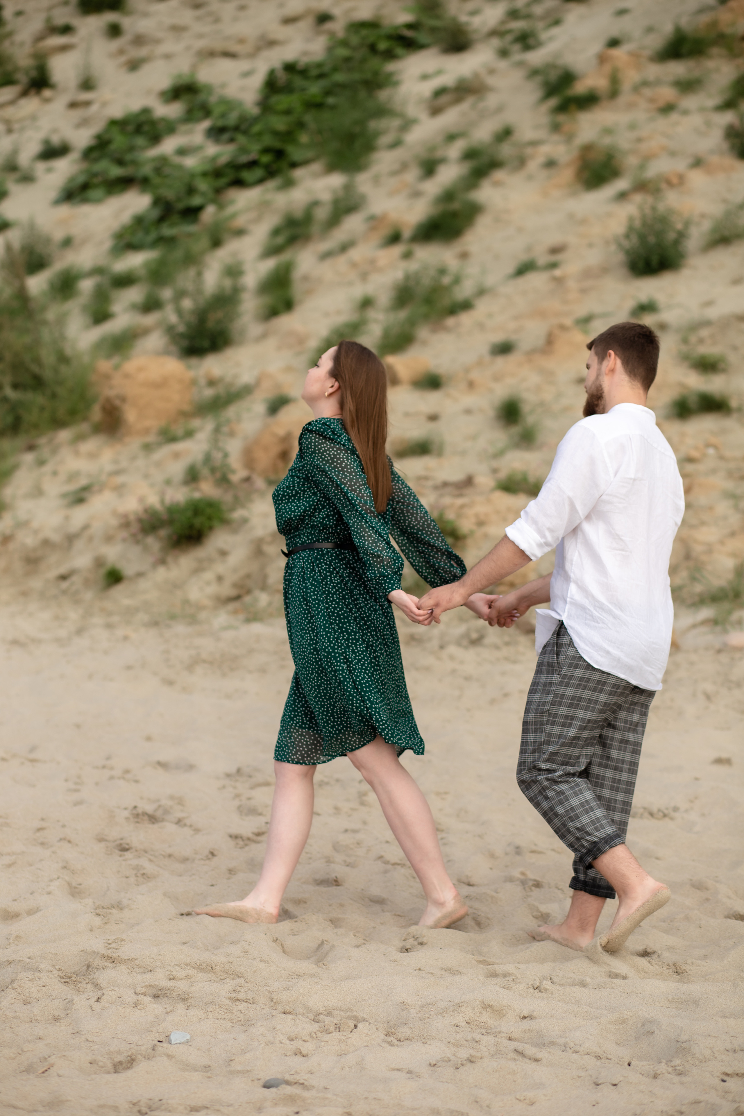 Анастасия и Алексей. Предложение руки и сердца. Фотограф в Калининграде Решетникова Алина