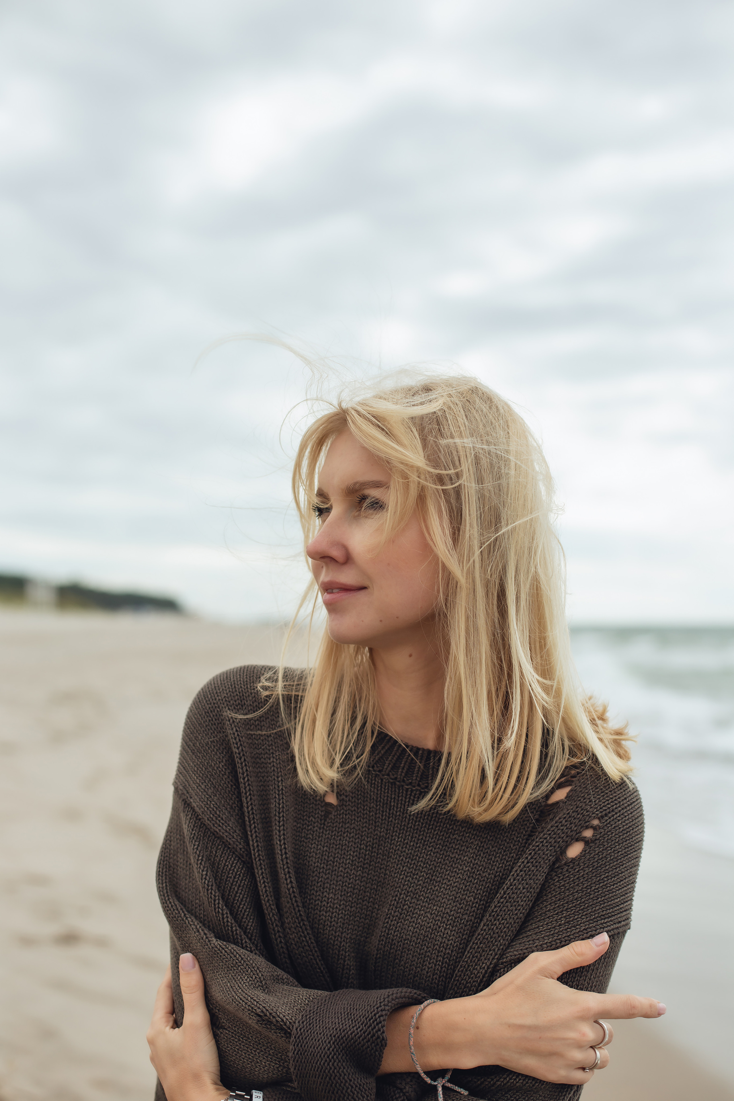 Вера. В Янтарном. Фотограф в Калининграде Решетникова Алина