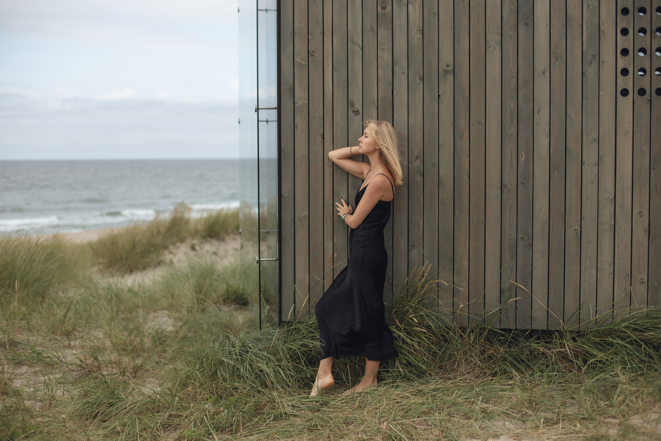 Вера. В Янтарном. Фотограф в Калининграде Решетникова Алина