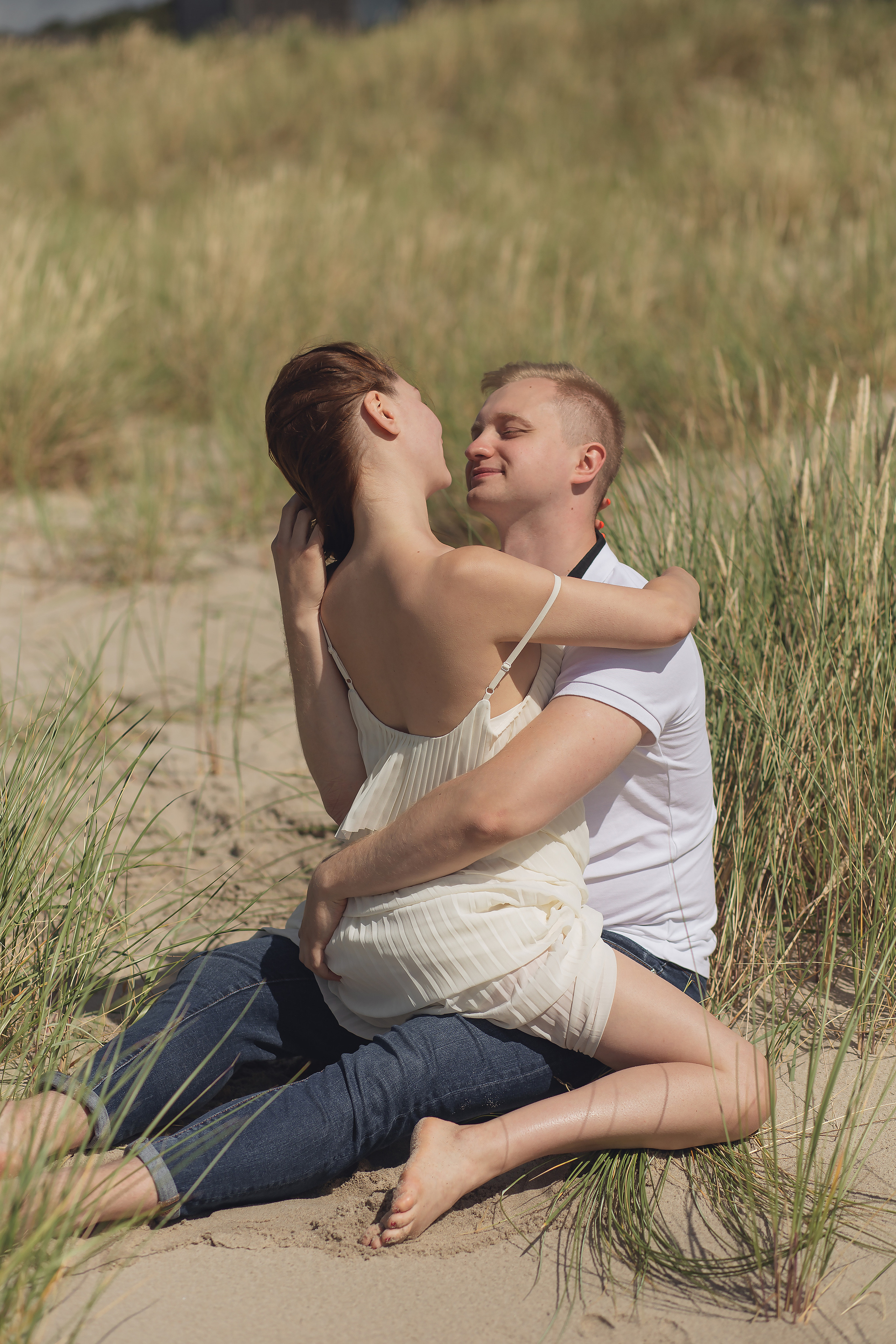 Влад и Александра. Янтарный. Фотограф в Калининграде Решетникова Алина