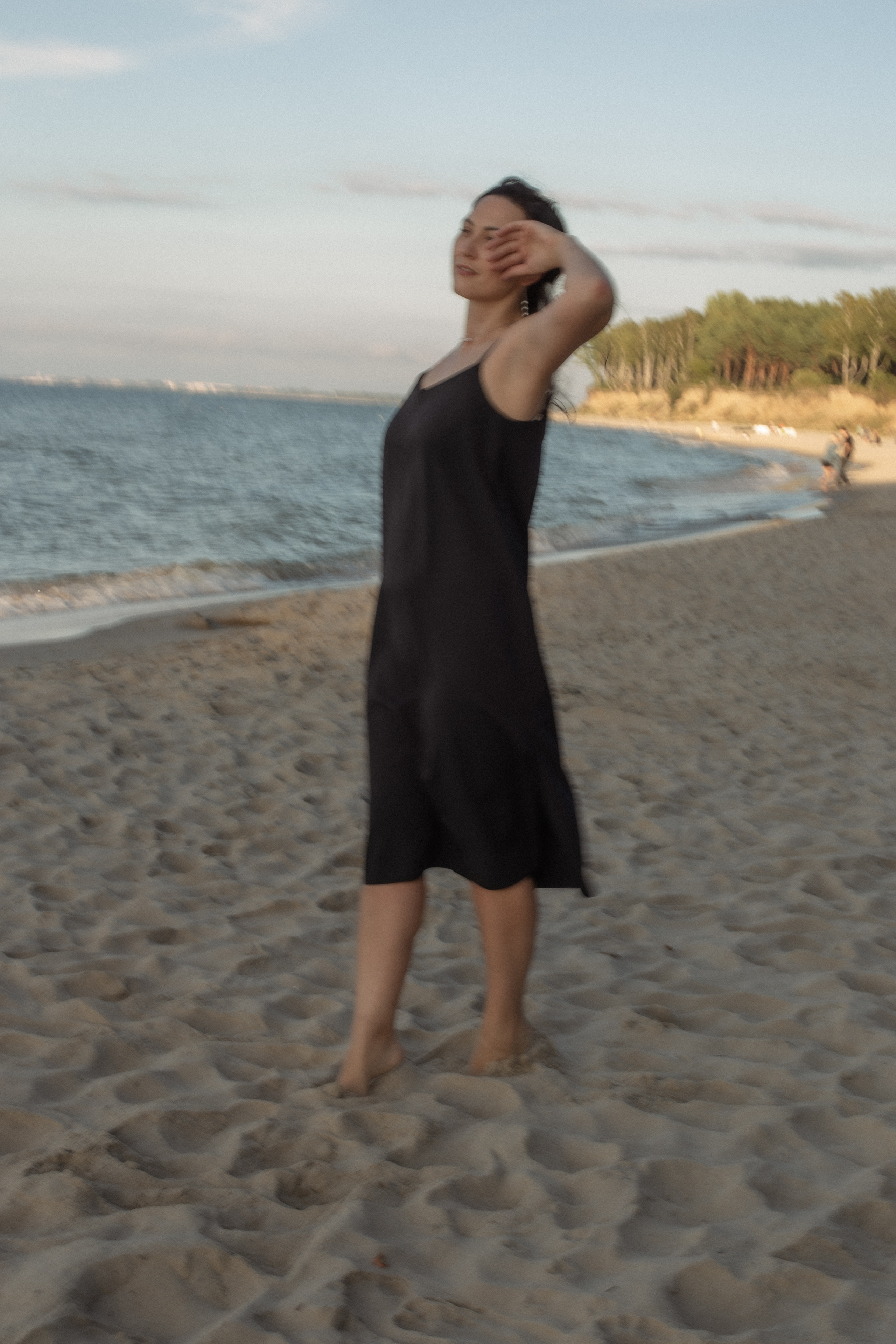 Маша. Закат в Куликово. Фотограф в Калининграде Решетникова Алина