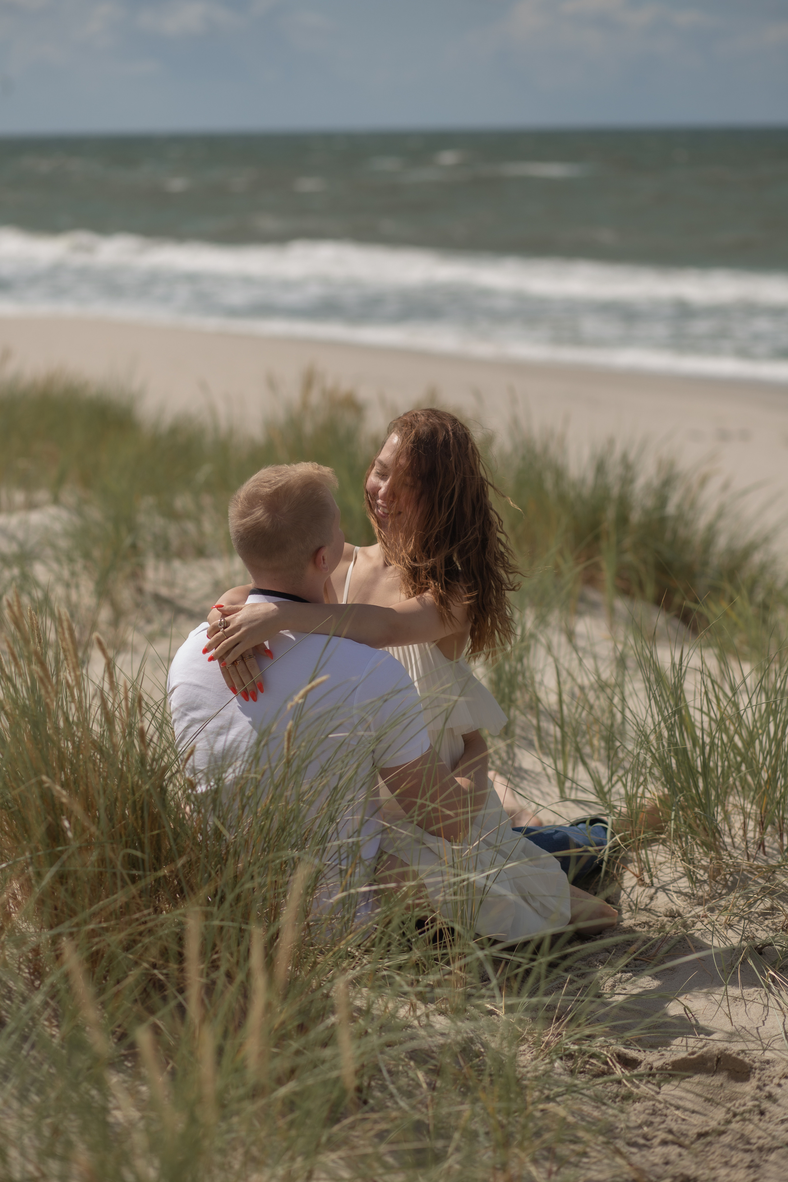 Влад и Александра. Янтарный. Фотограф в Калининграде Решетникова Алина