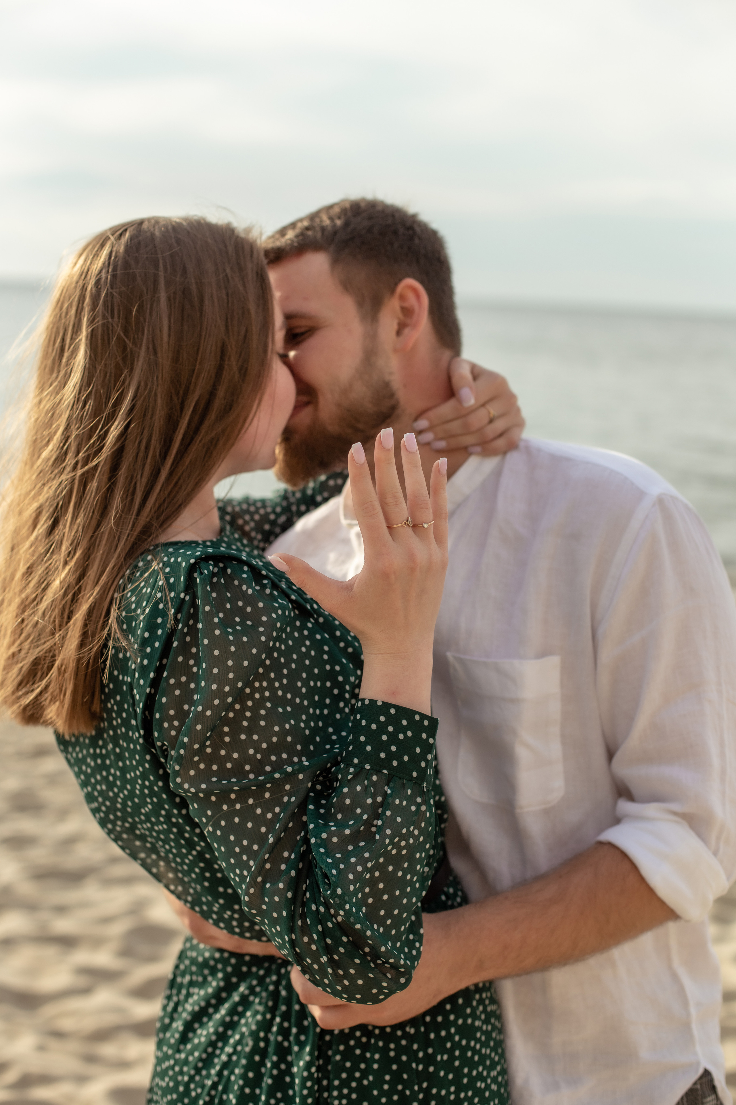 Анастасия и Алексей. Предложение руки и сердца. Фотограф в Калининграде Решетникова Алина