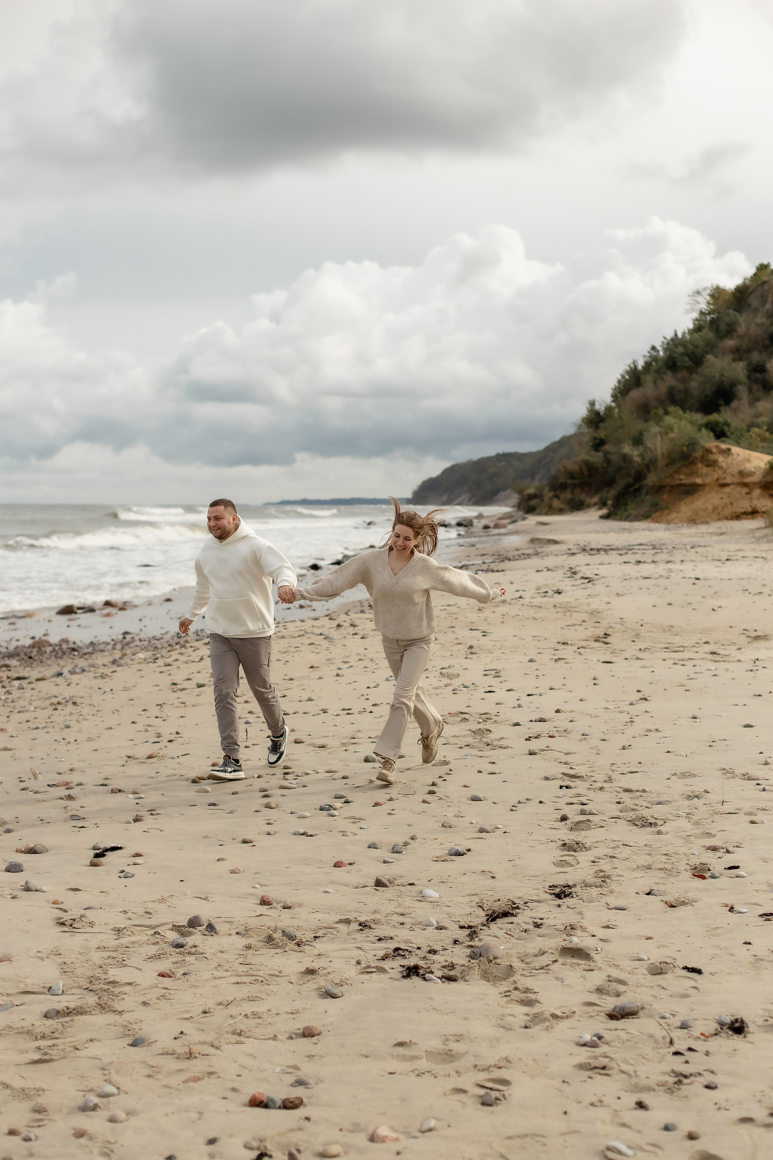 Инна и Дима. Филинская бухта. Фотограф в Калининграде Решетникова Алина