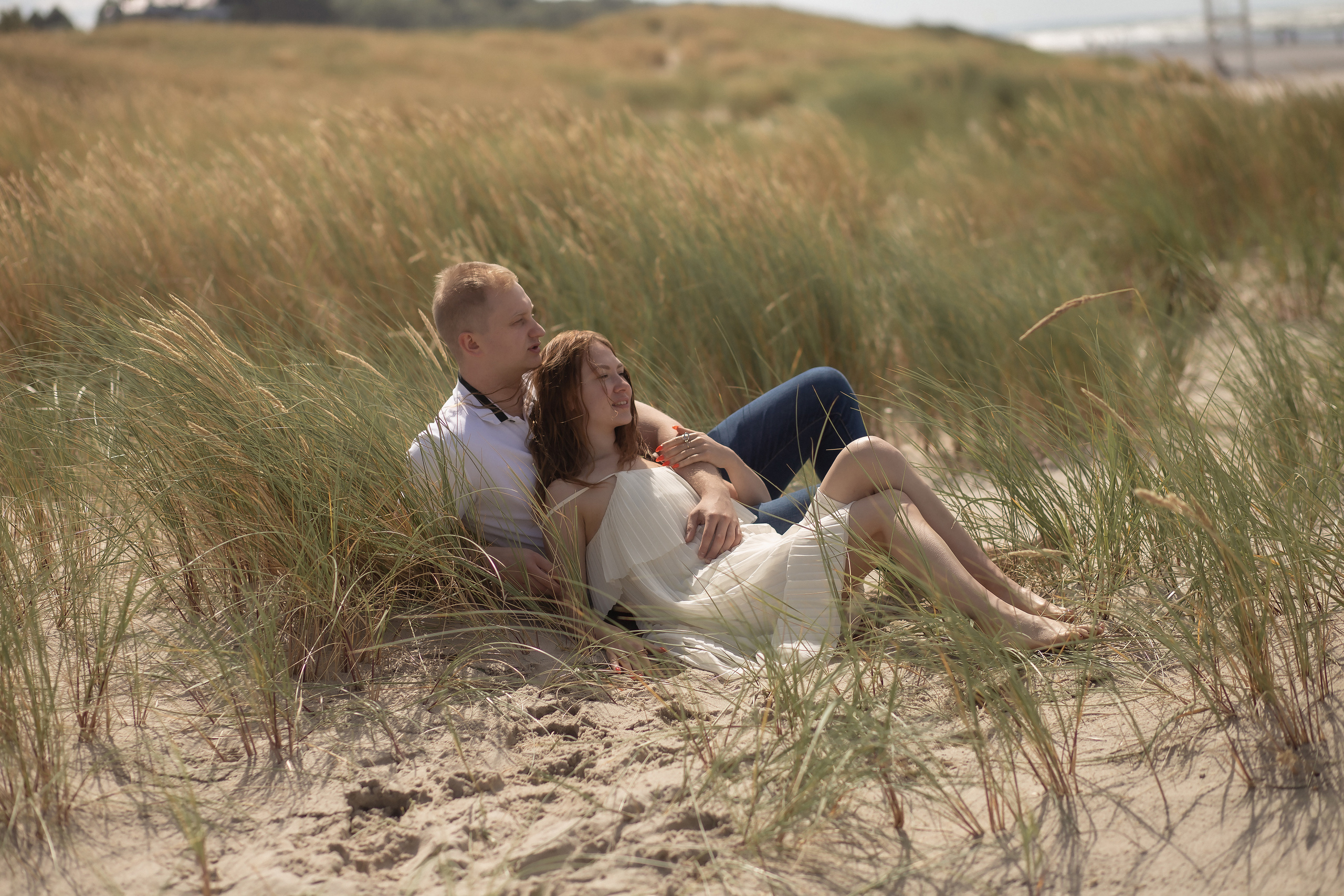 Влад и Александра. Янтарный. Фотограф в Калининграде Решетникова Алина