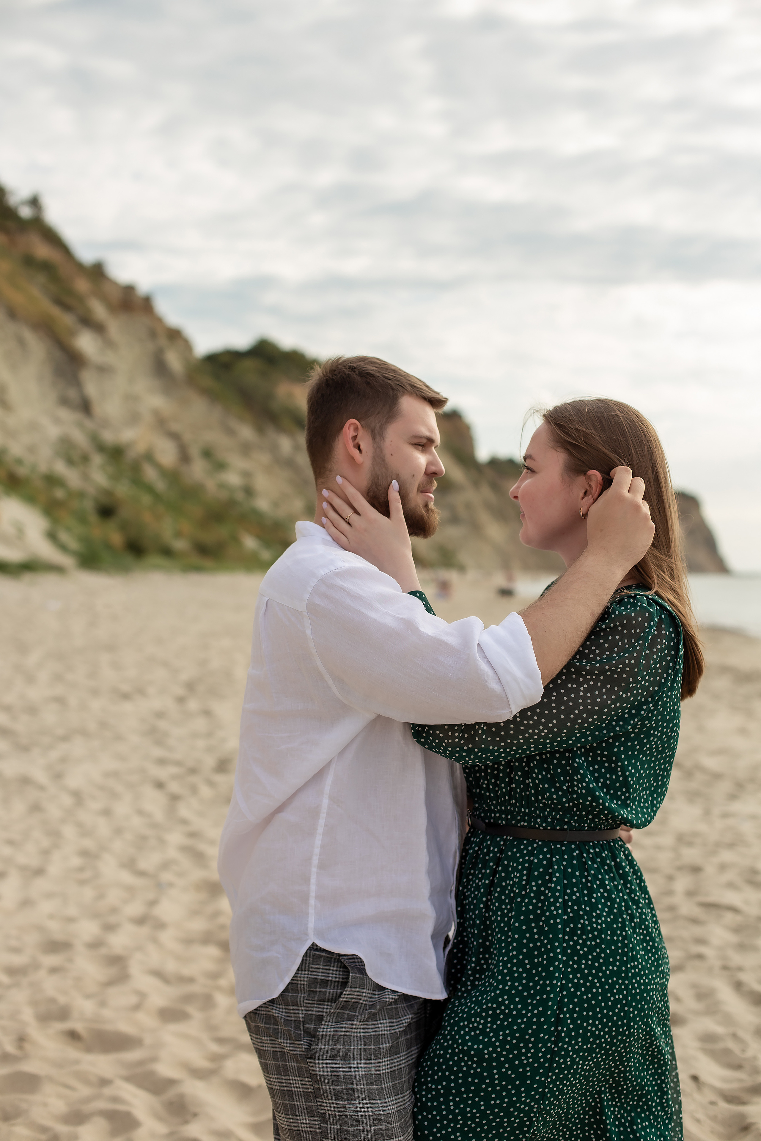 Анастасия и Алексей. Предложение руки и сердца. Фотограф в Калининграде Решетникова Алина