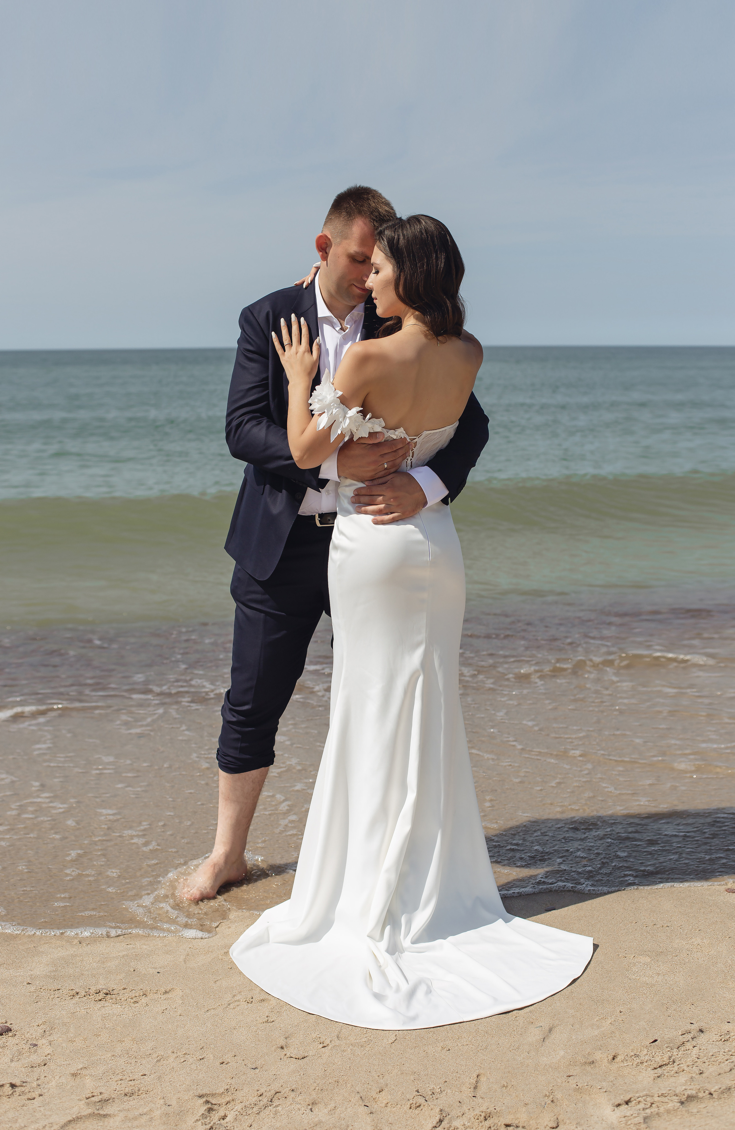 Сергей и Александра. Куршская Коса. Фотограф в Калининграде Решетникова Алина