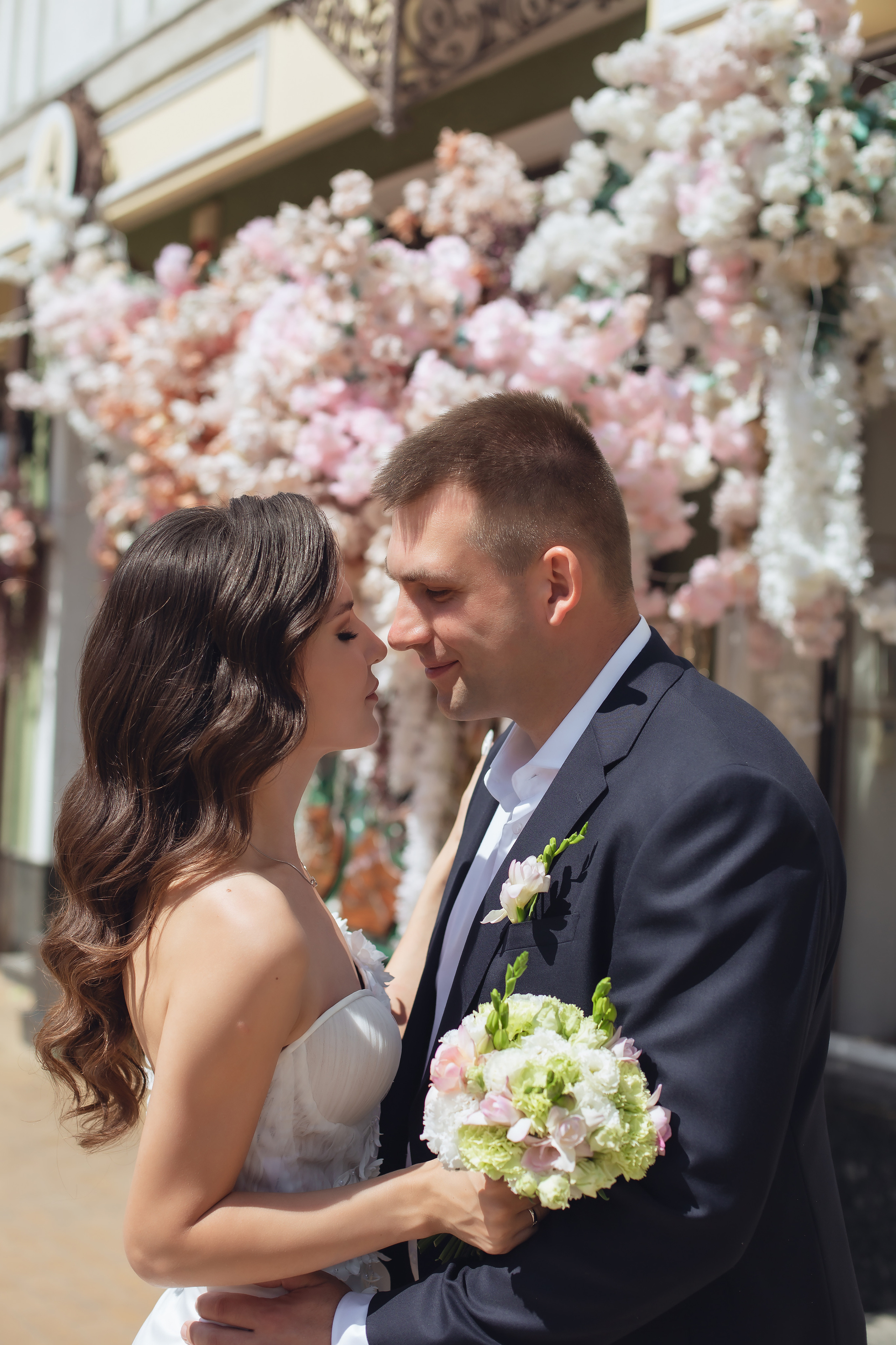 Сергей и Александра. Куршская Коса. Фотограф в Калининграде Решетникова Алина