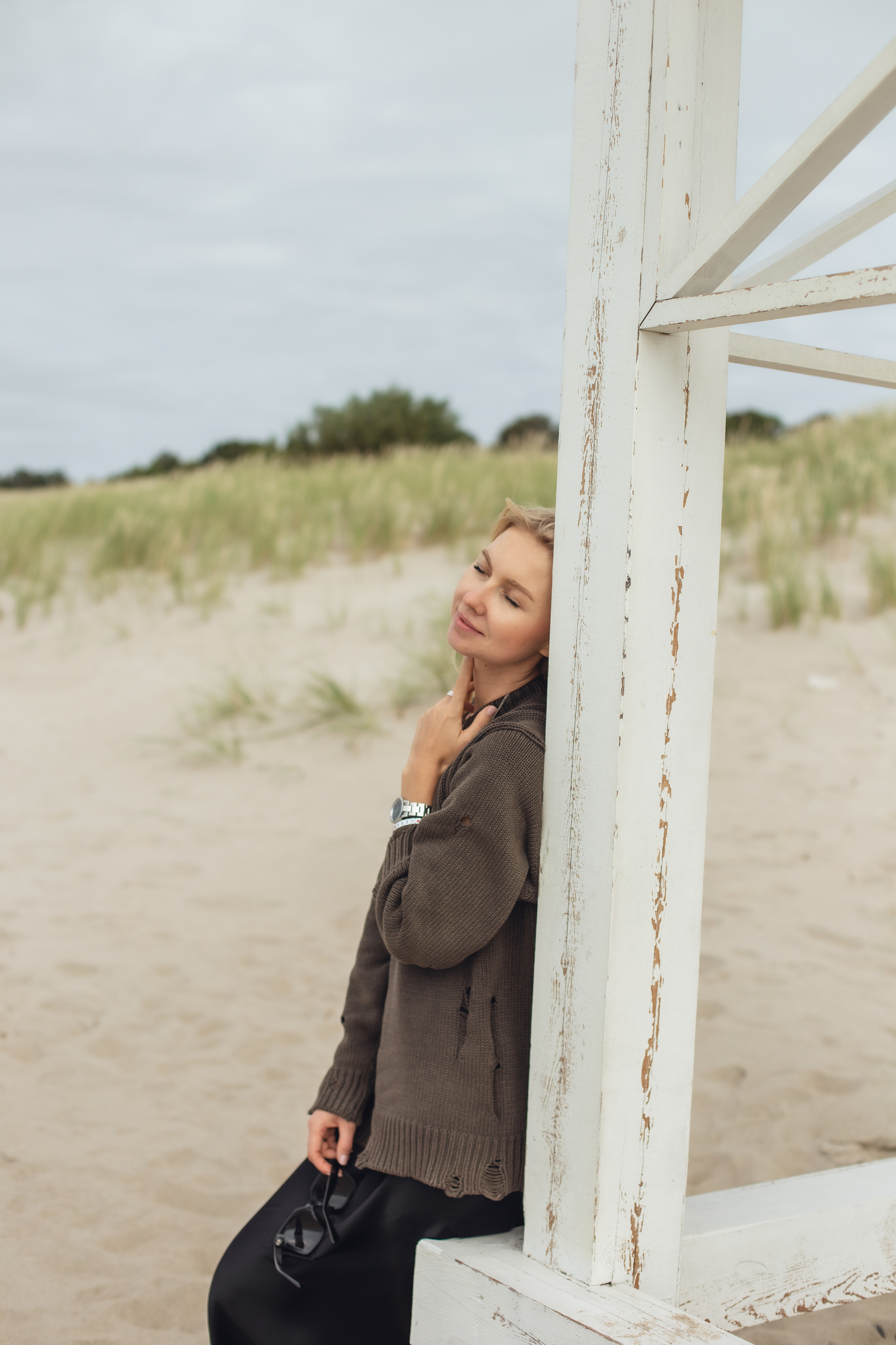 Вера. В Янтарном. Фотограф в Калининграде Решетникова Алина