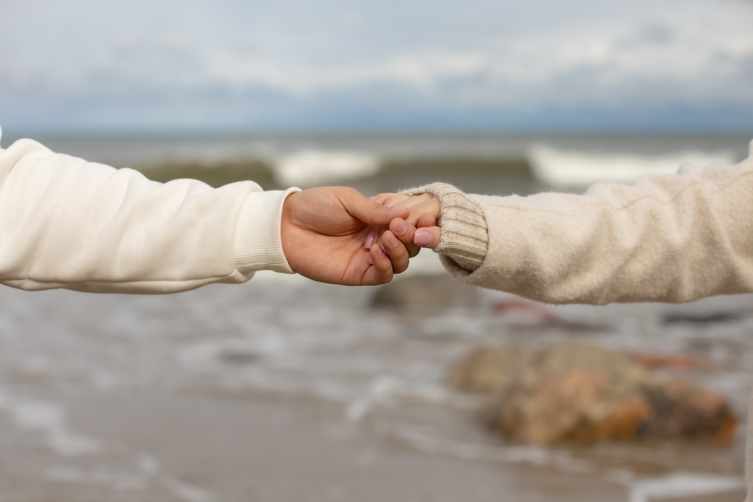 Инна и Дима. Филинская бухта. Фотограф в Калининграде Решетникова Алина