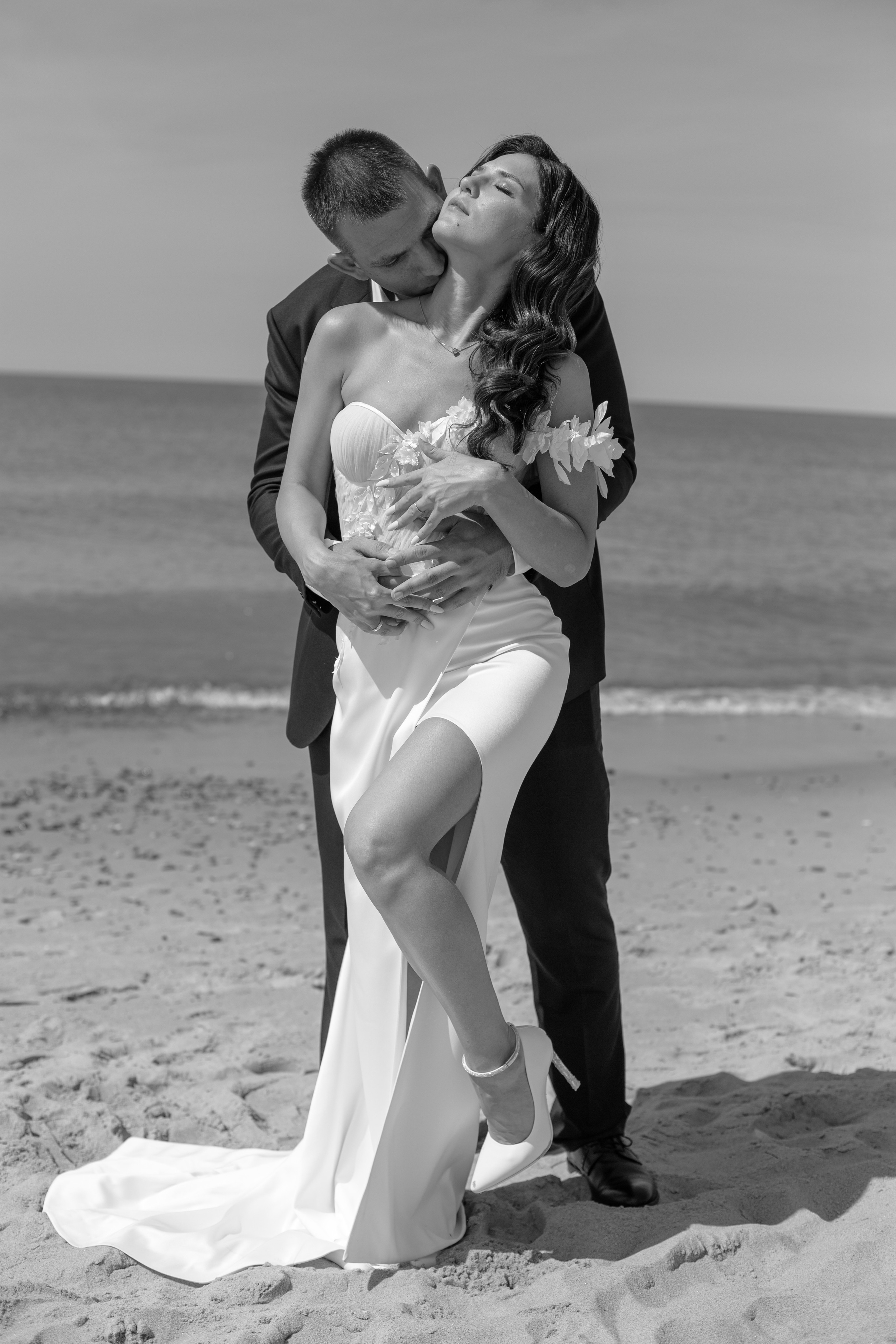 Сергей и Александра. Куршская Коса. Фотограф в Калининграде Решетникова Алина