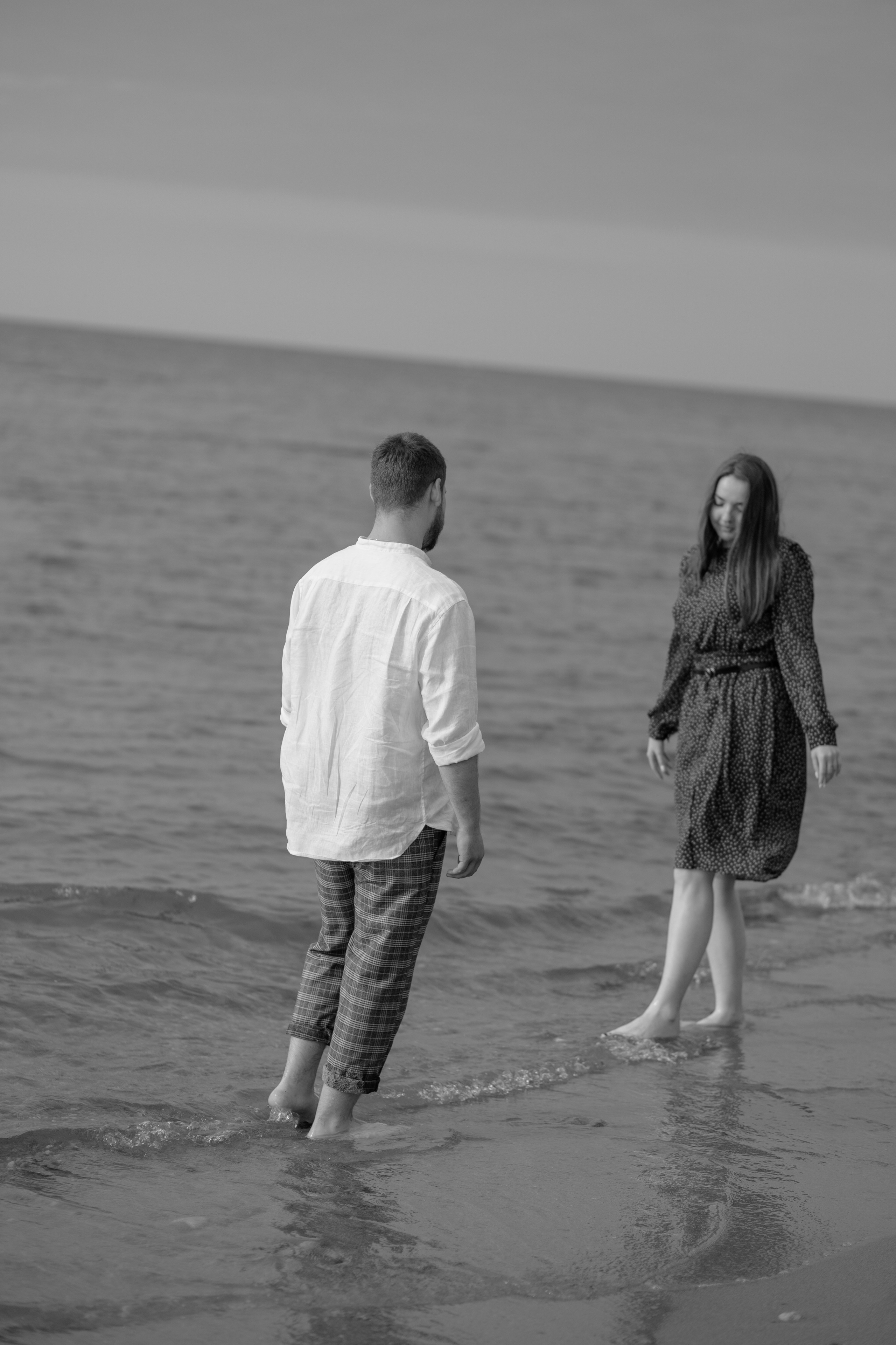 Анастасия и Алексей. Предложение руки и сердца. Фотограф в Калининграде Решетникова Алина