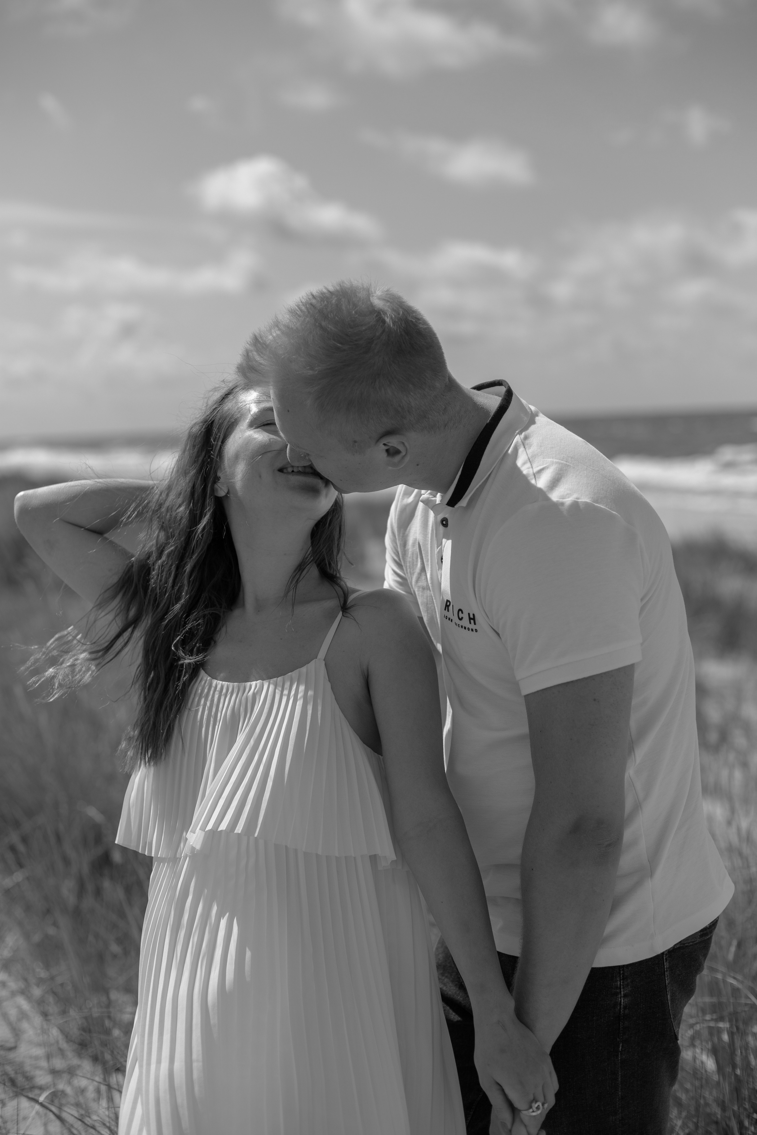 Влад и Александра. Янтарный. Фотограф в Калининграде Решетникова Алина