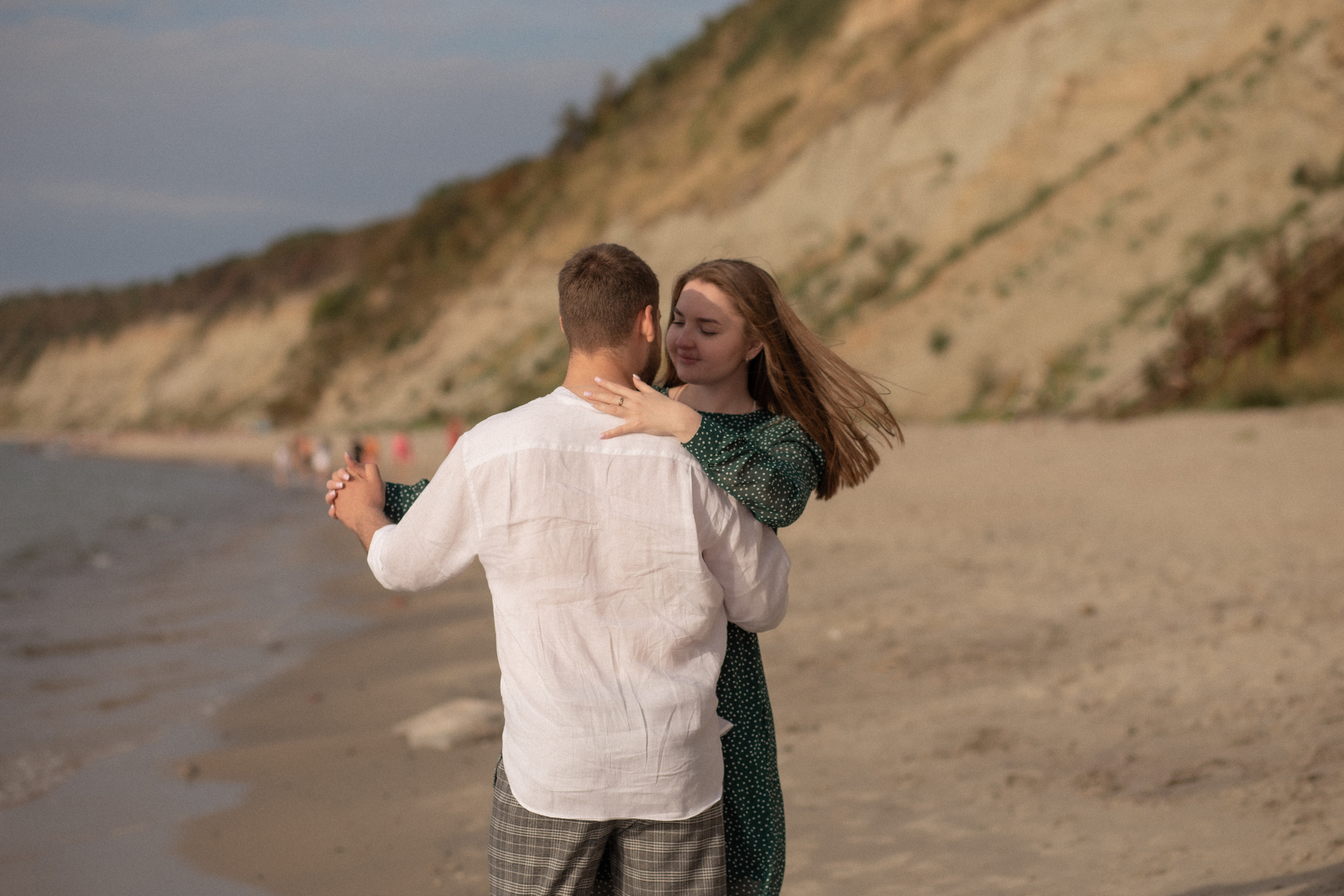 Анастасия и Алексей. Предложение руки и сердца. Фотограф в Калининграде Решетникова Алина