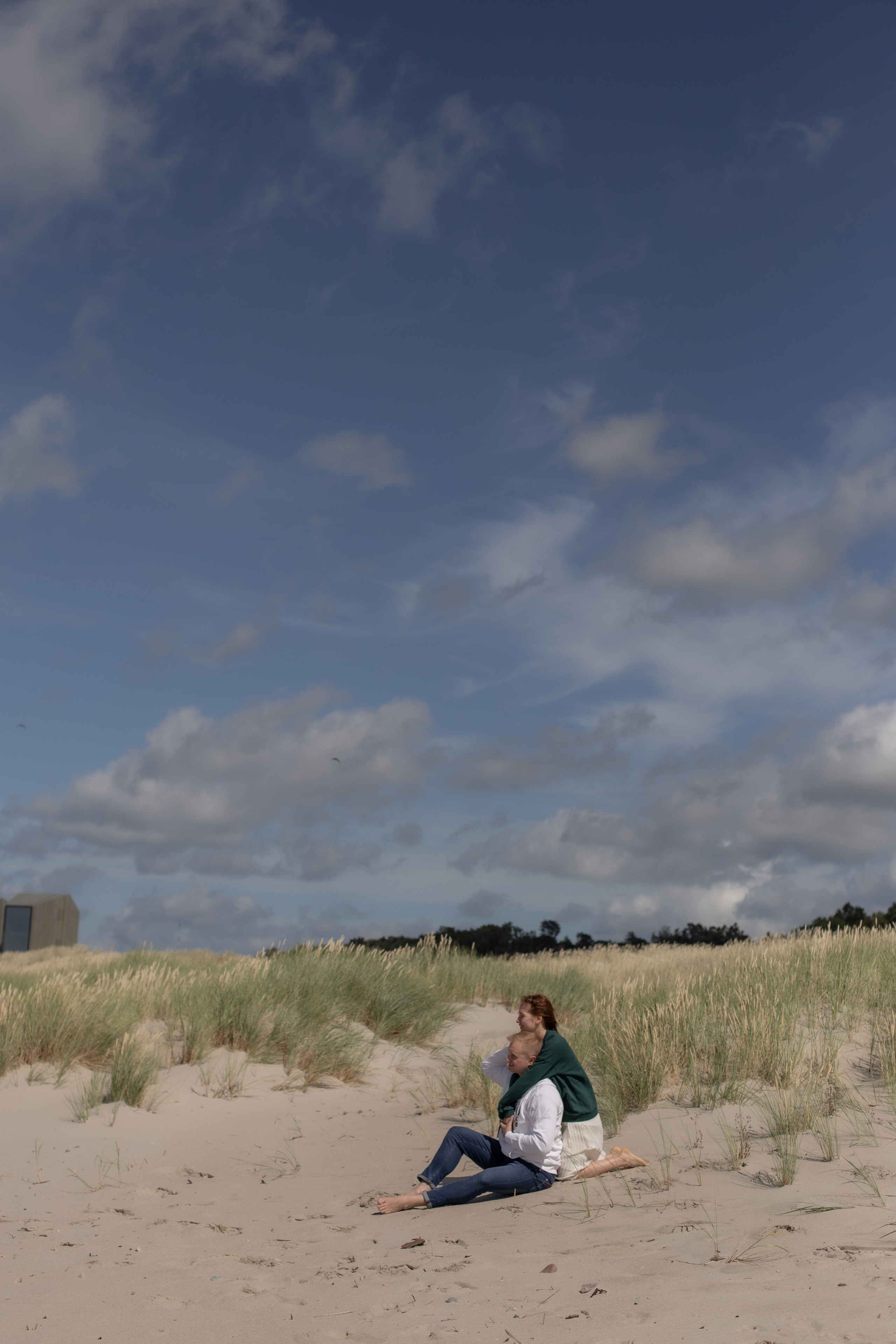 Влад и Александра. Янтарный. Фотограф в Калининграде Решетникова Алина