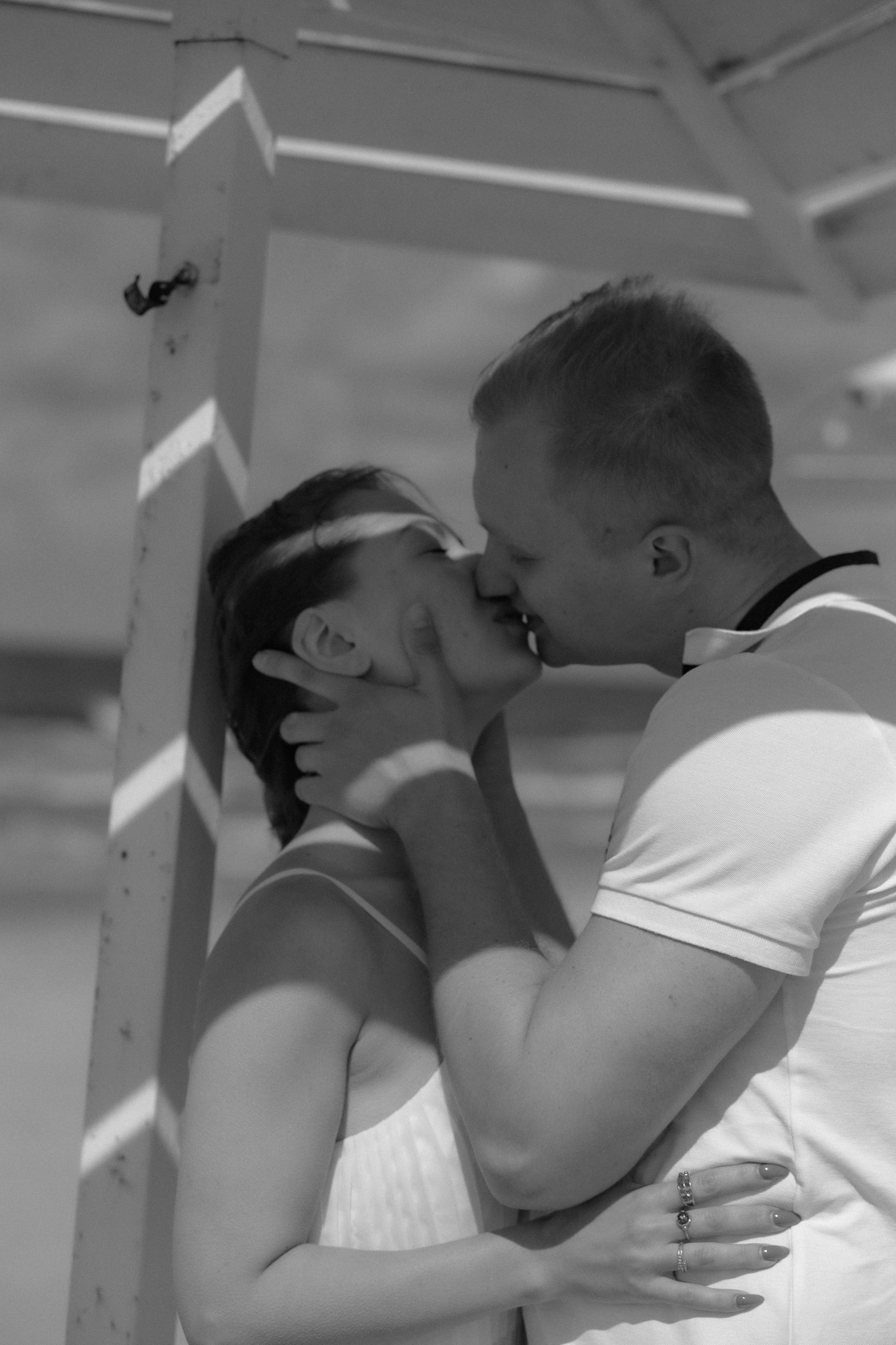 Влад и Александра. Янтарный. Фотограф в Калининграде Решетникова Алина