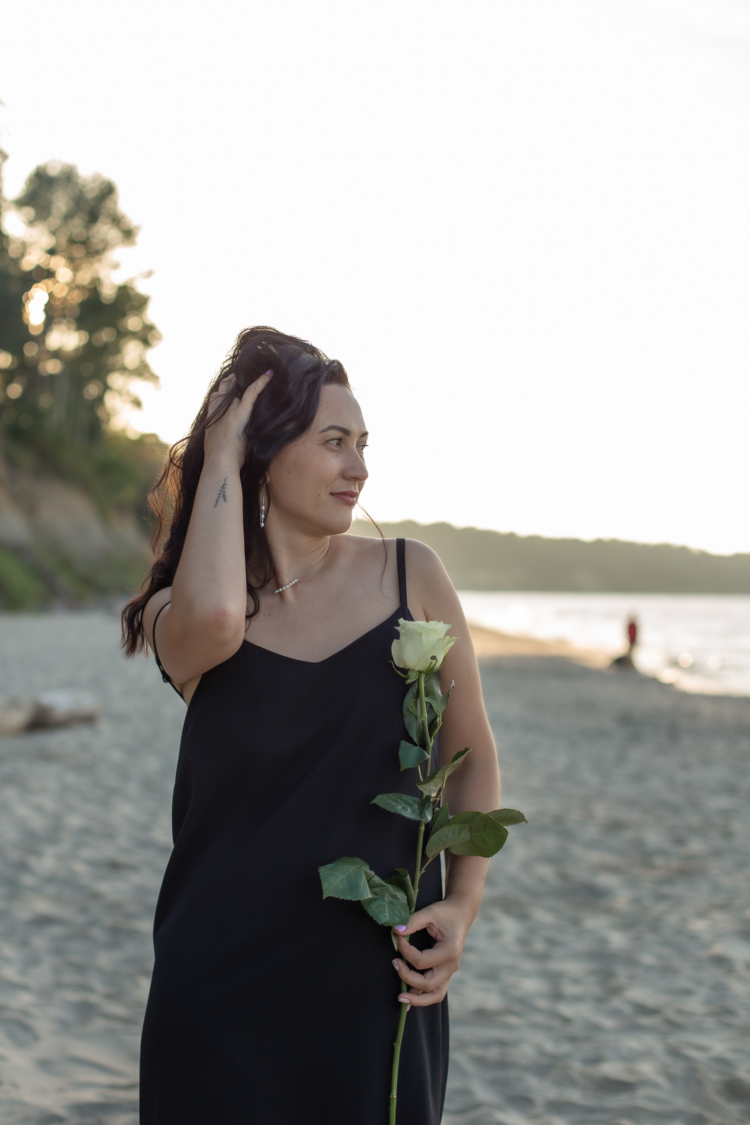 Маша. Закат в Куликово. Фотограф в Калининграде Решетникова Алина