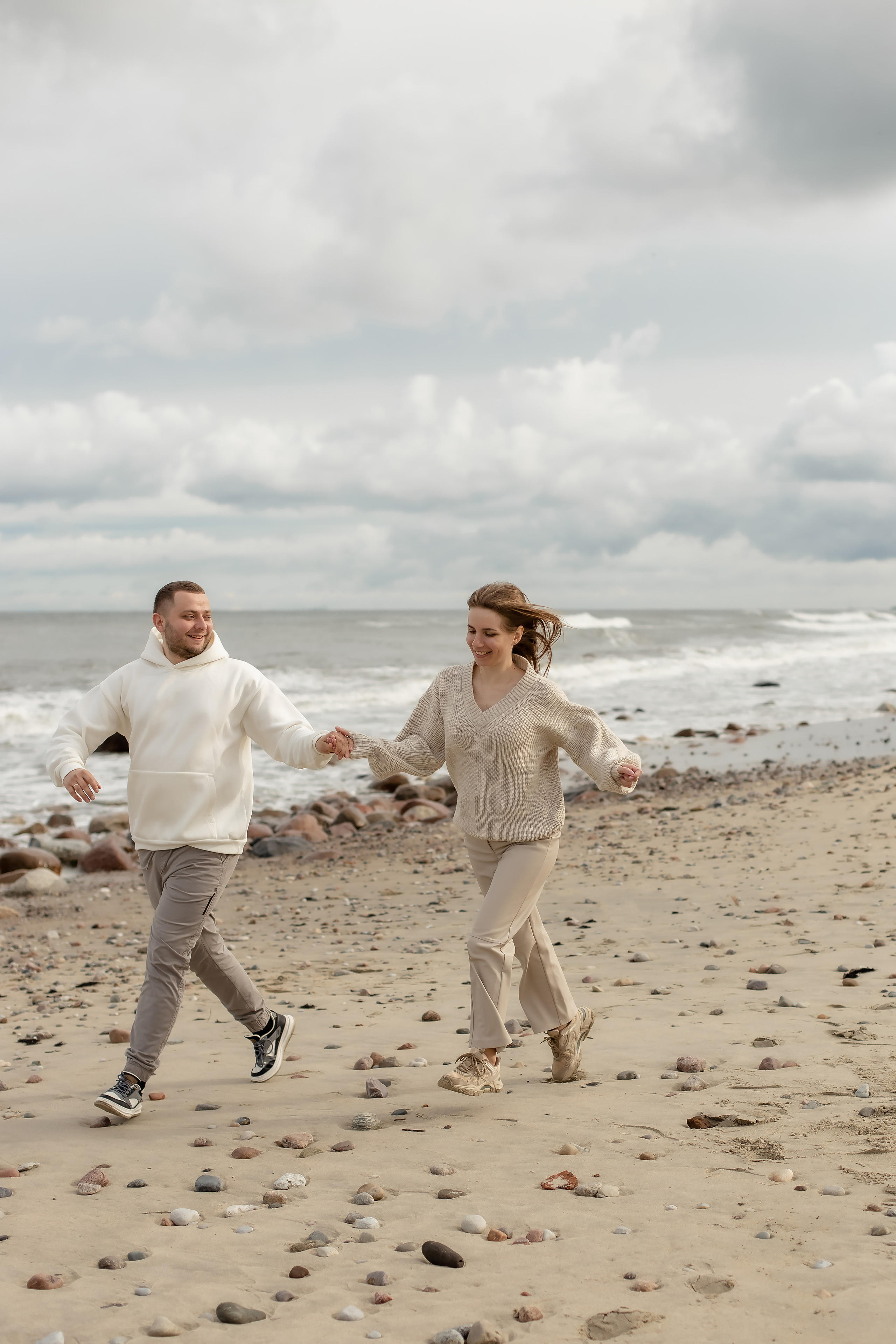Инна и Дима. Филинская бухта. Фотограф в Калининграде Решетникова Алина