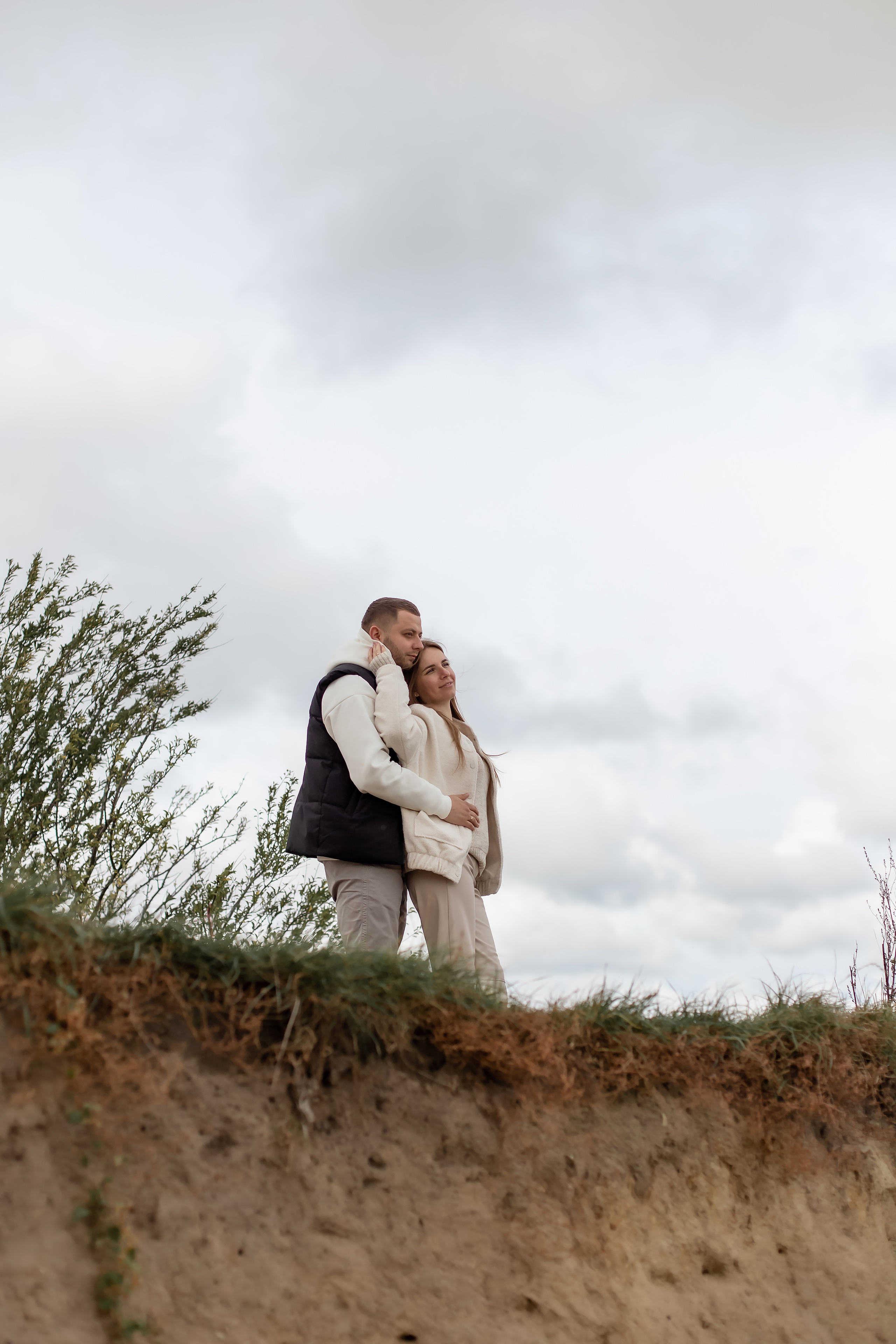 Инна и Дима. Филинская бухта. Фотограф в Калининграде Решетникова Алина