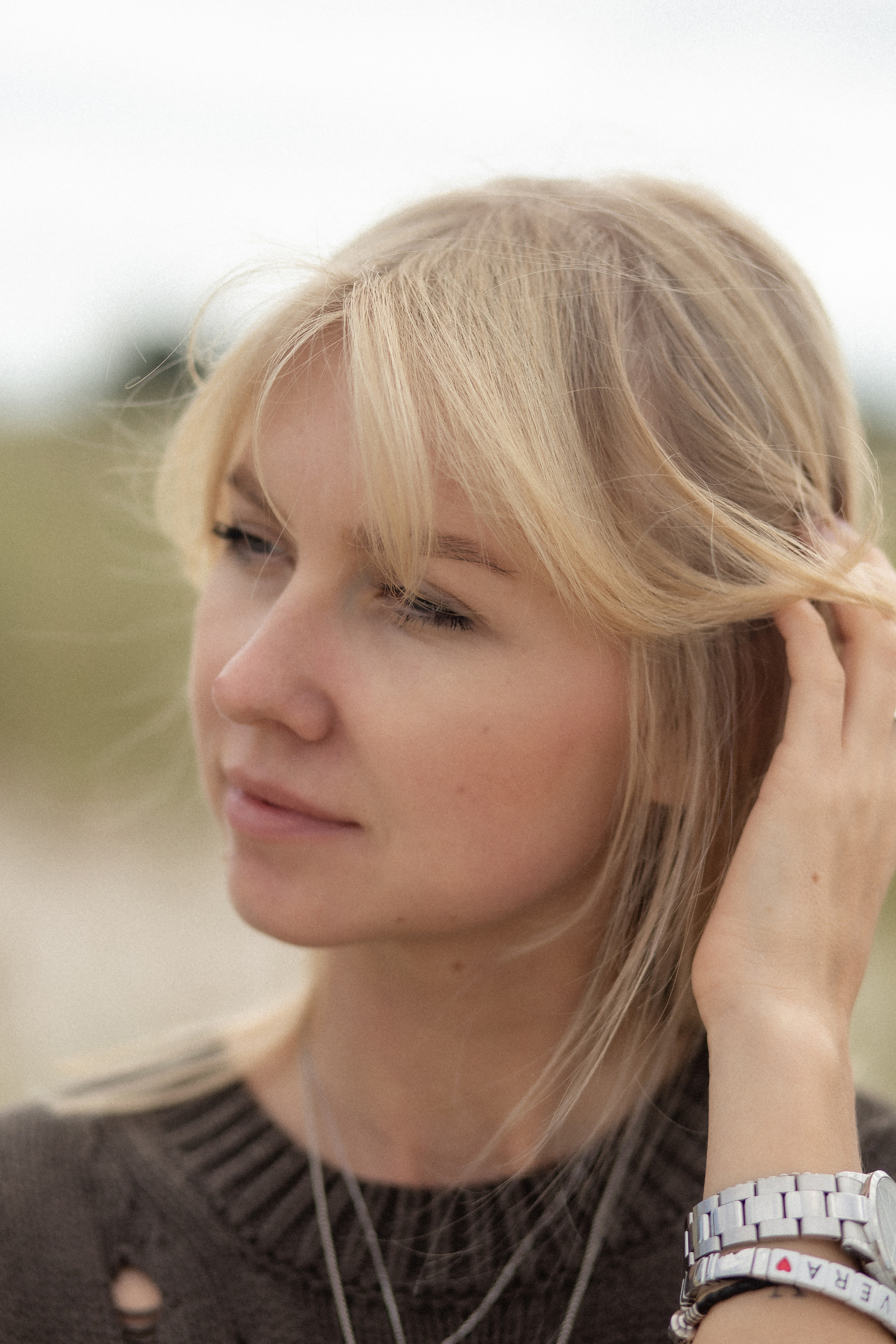 Вера. В Янтарном. Фотограф в Калининграде Решетникова Алина