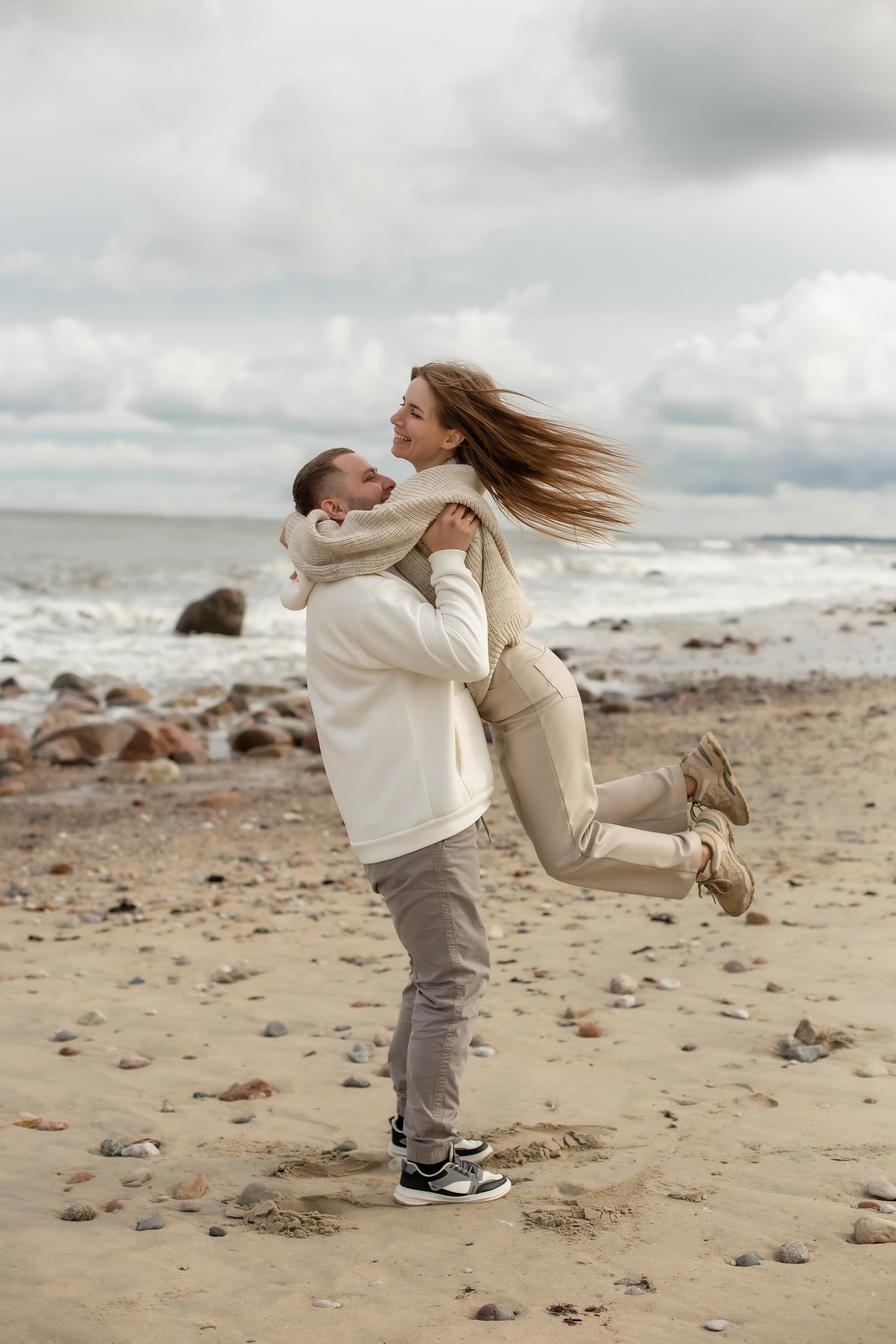 Инна и Дима. Филинская бухта. Фотограф в Калининграде Решетникова Алина