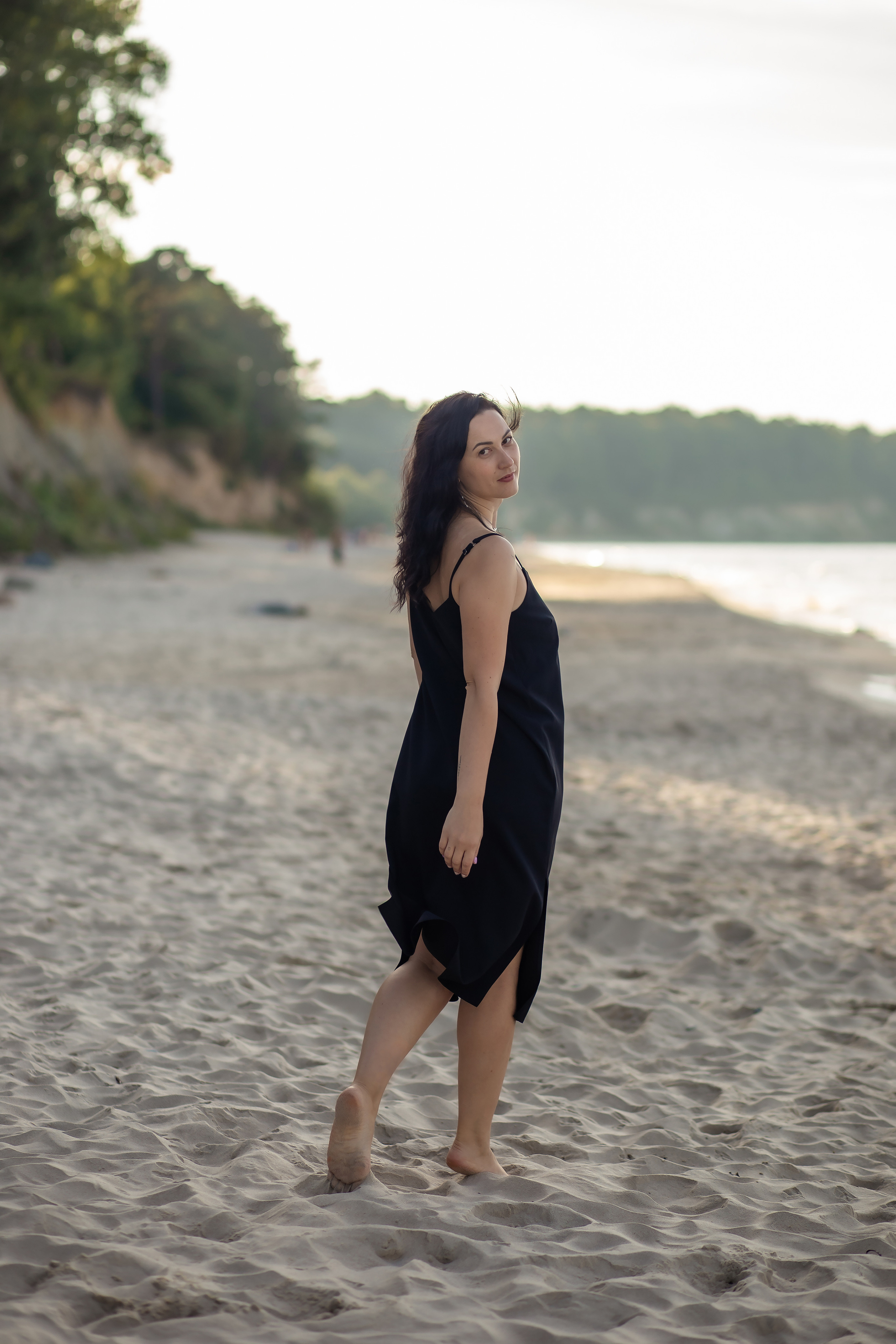 Маша. Закат в Куликово. Фотограф в Калининграде Решетникова Алина