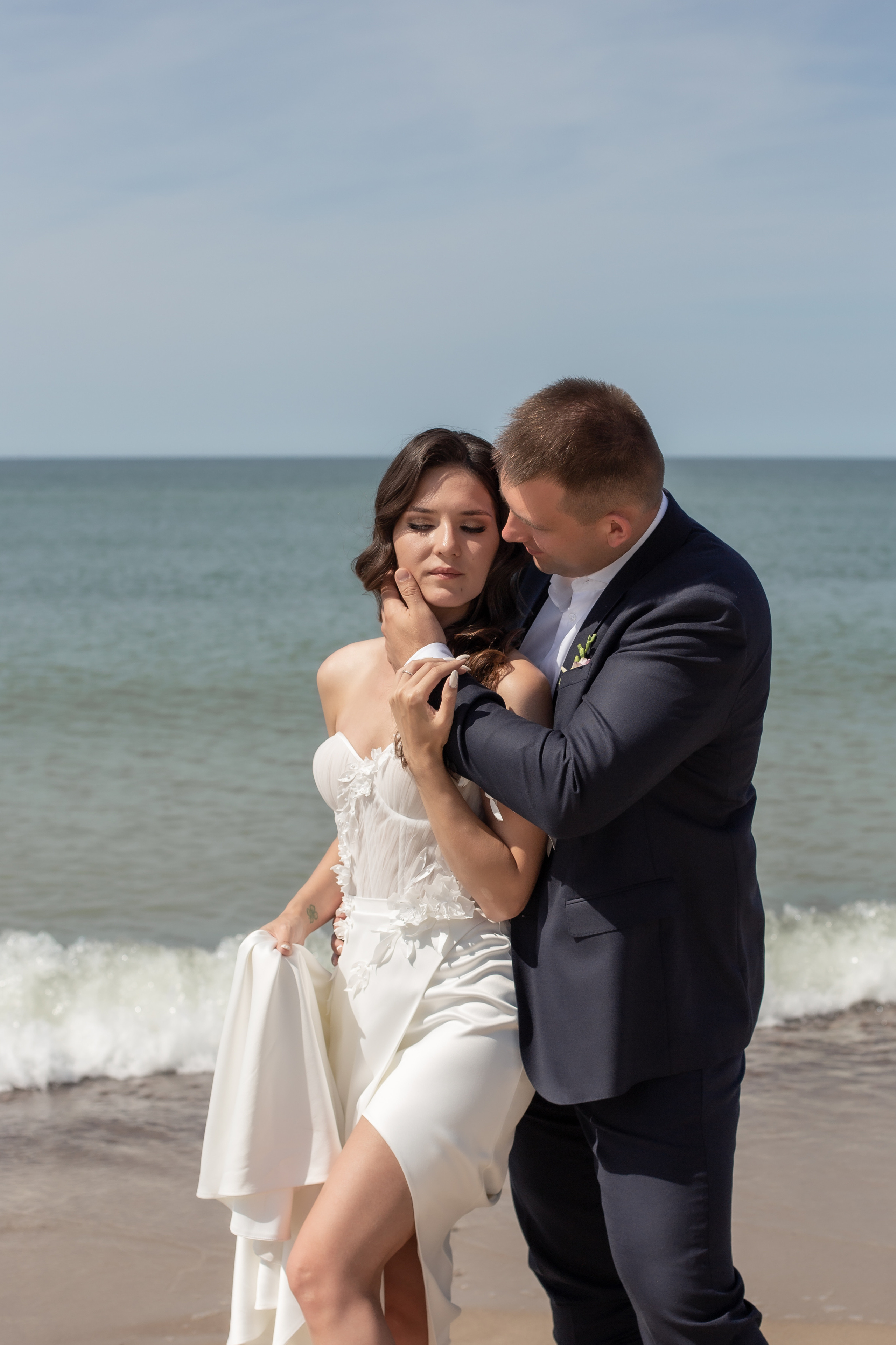 Сергей и Александра. Куршская Коса. Фотограф в Калининграде Решетникова Алина
