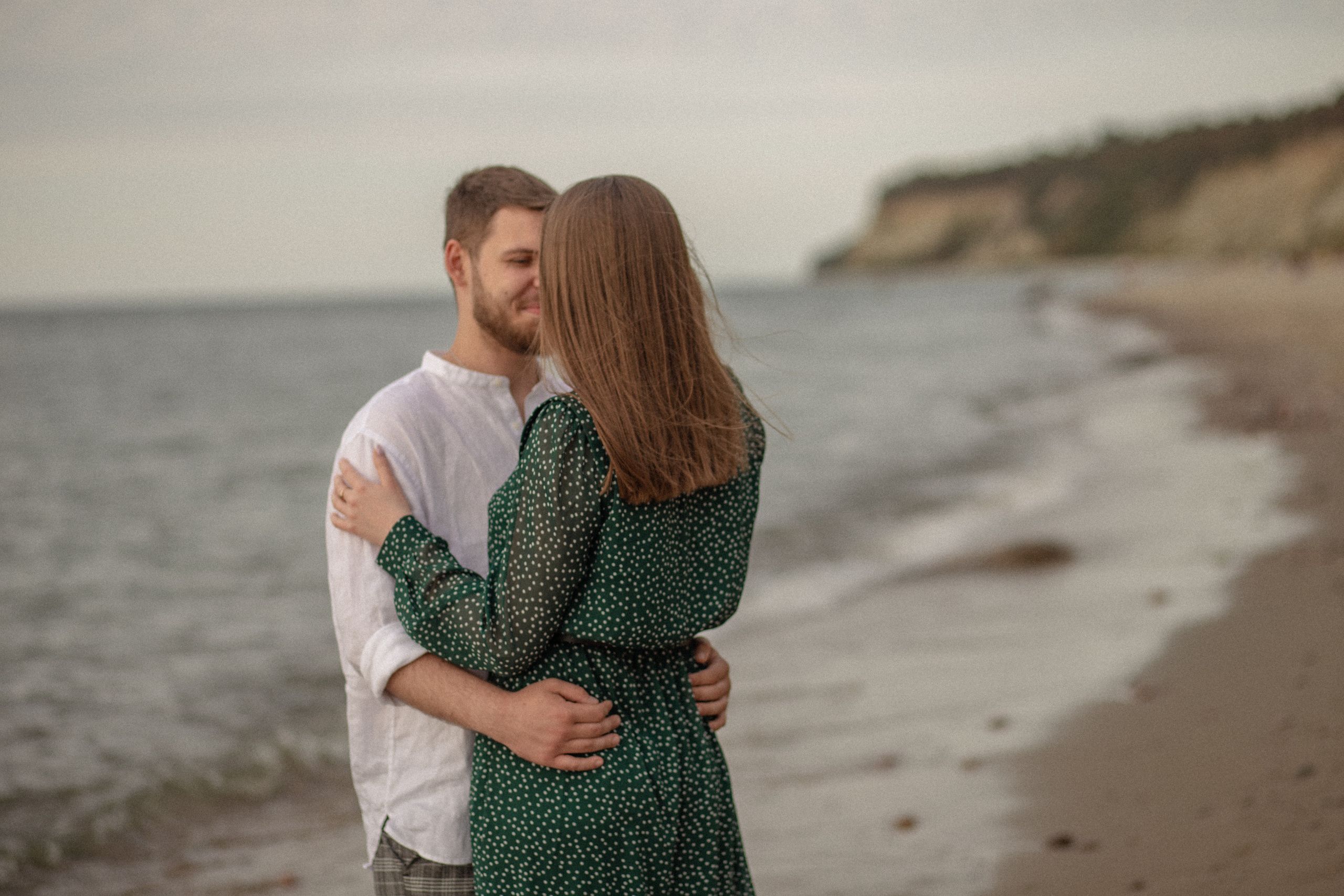 Анастасия и Алексей. Предложение руки и сердца. Фотограф в Калининграде Решетникова Алина
