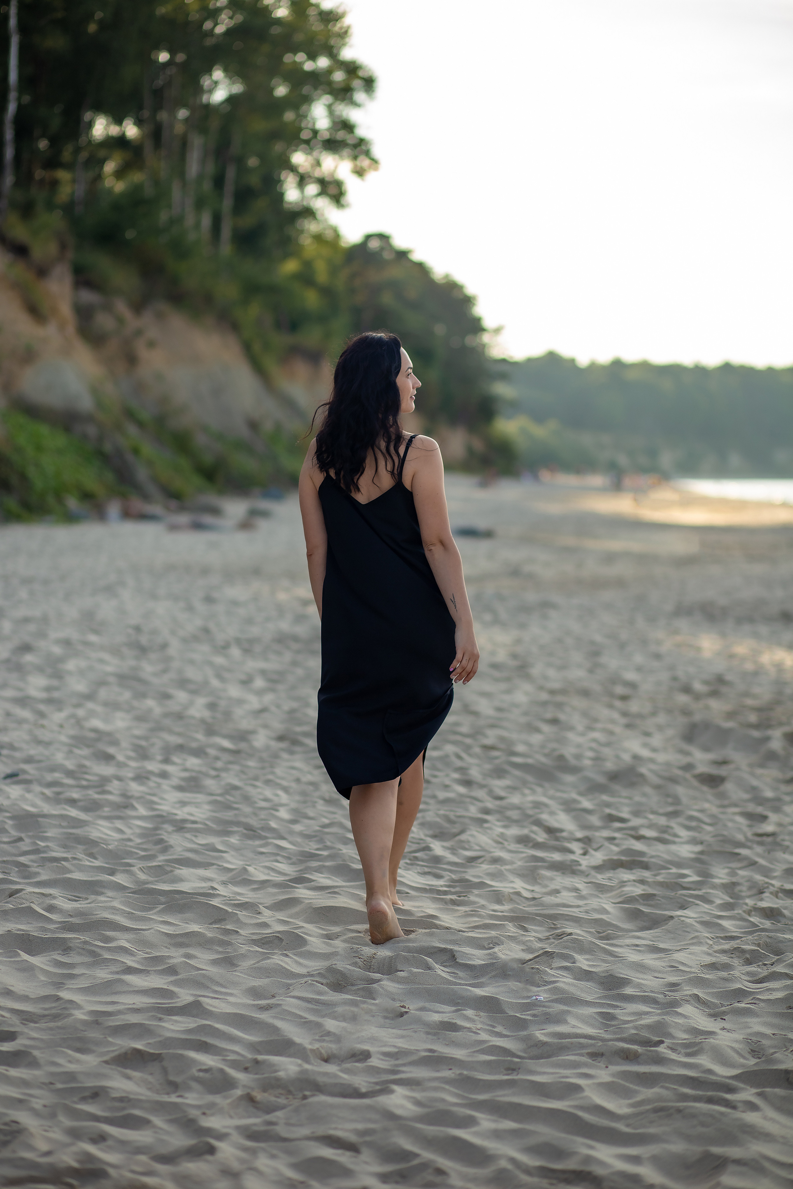 Маша. Закат в Куликово. Фотограф в Калининграде Решетникова Алина