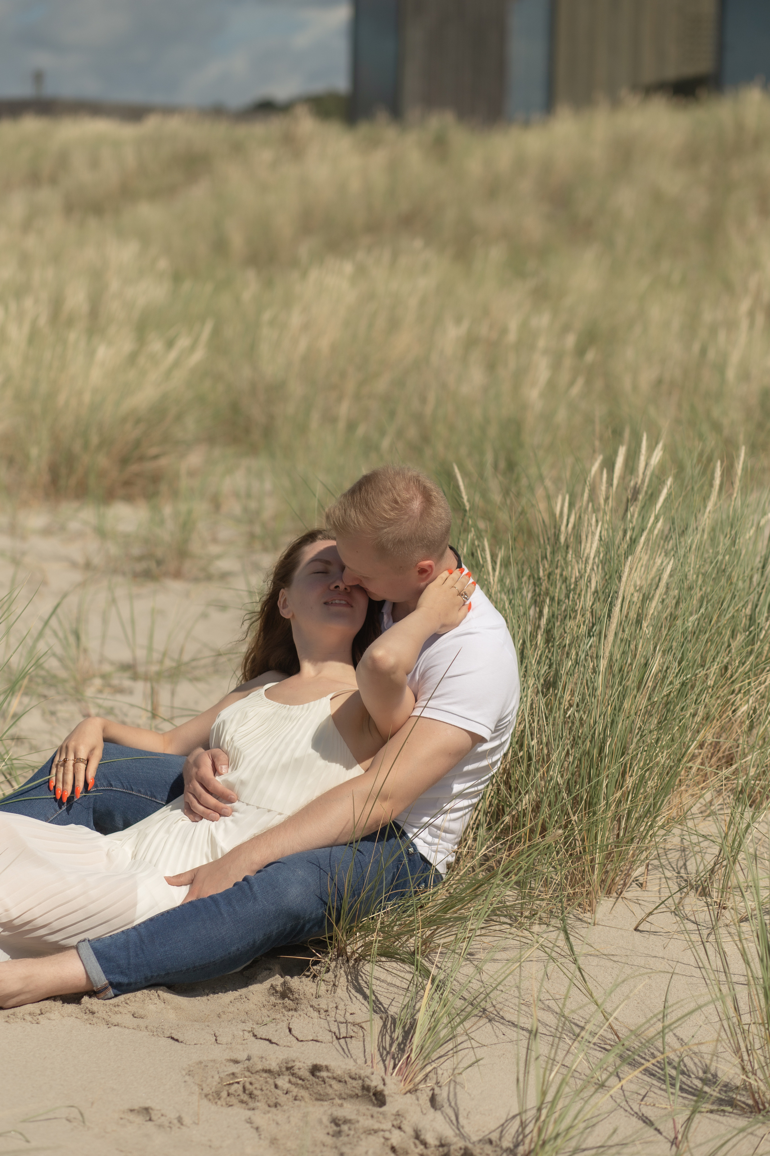 Влад и Александра. Янтарный. Фотограф в Калининграде Решетникова Алина