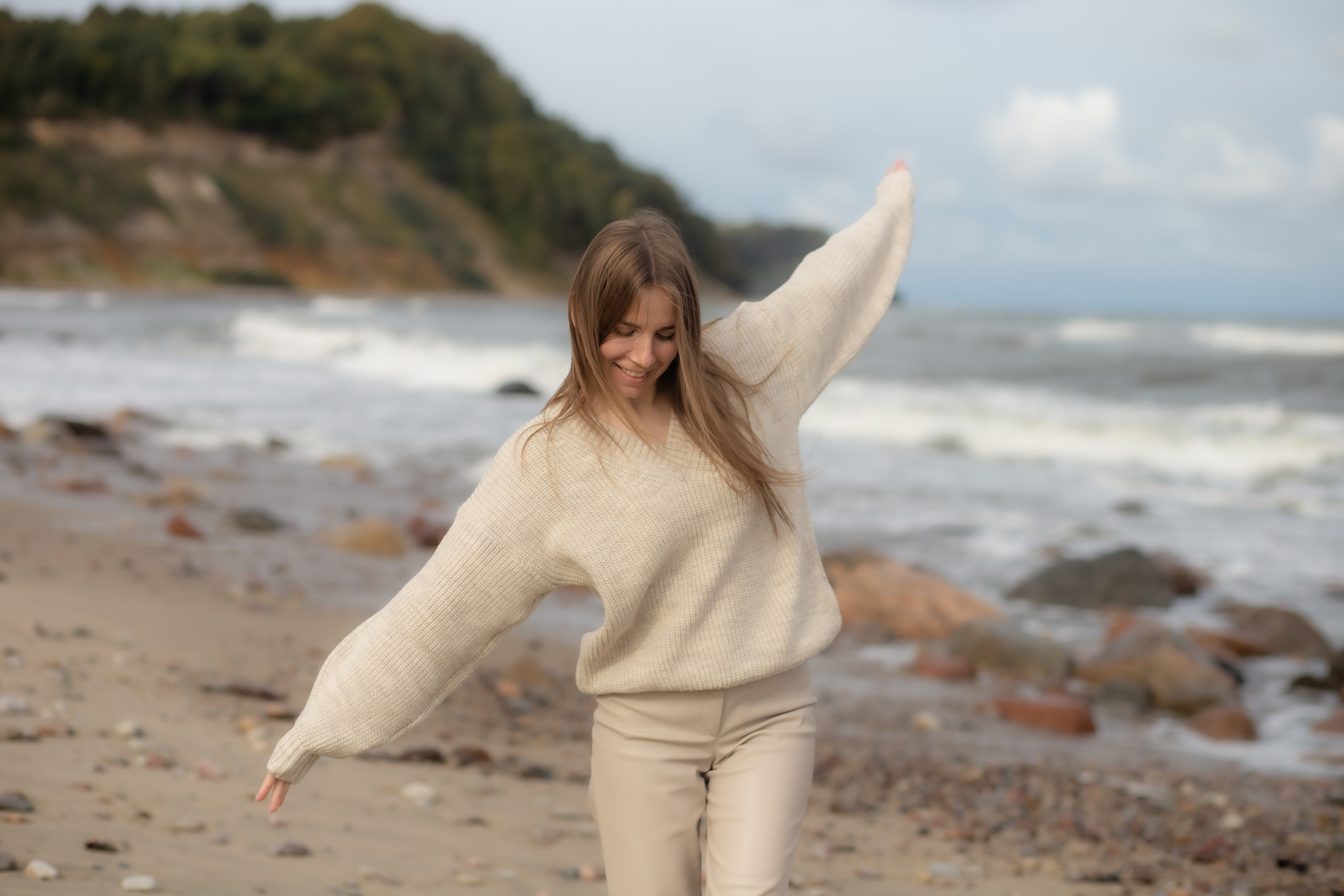 Инна и Дима. Филинская бухта. Фотограф в Калининграде Решетникова Алина