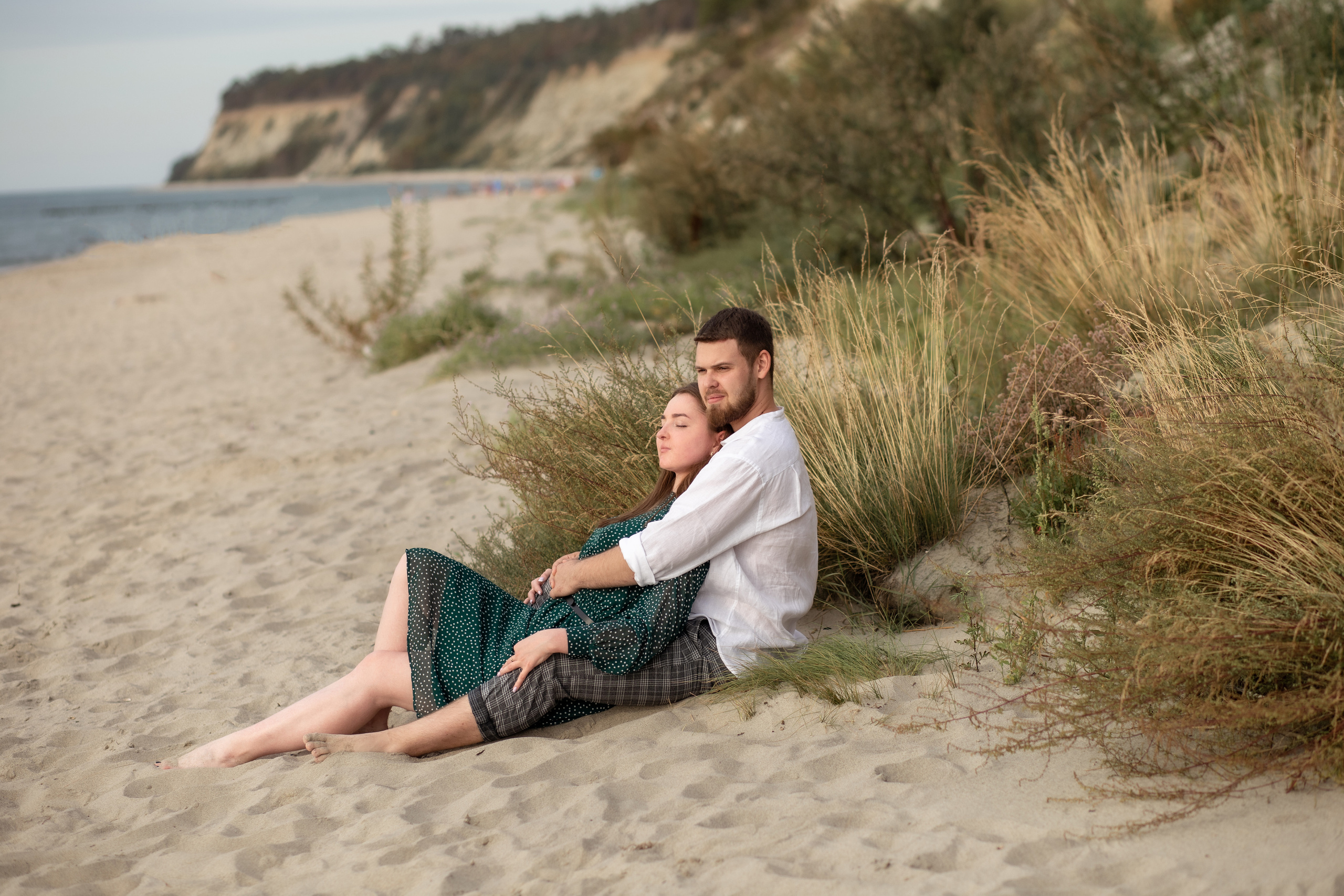 Анастасия и Алексей. Предложение руки и сердца. Фотограф в Калининграде Решетникова Алина