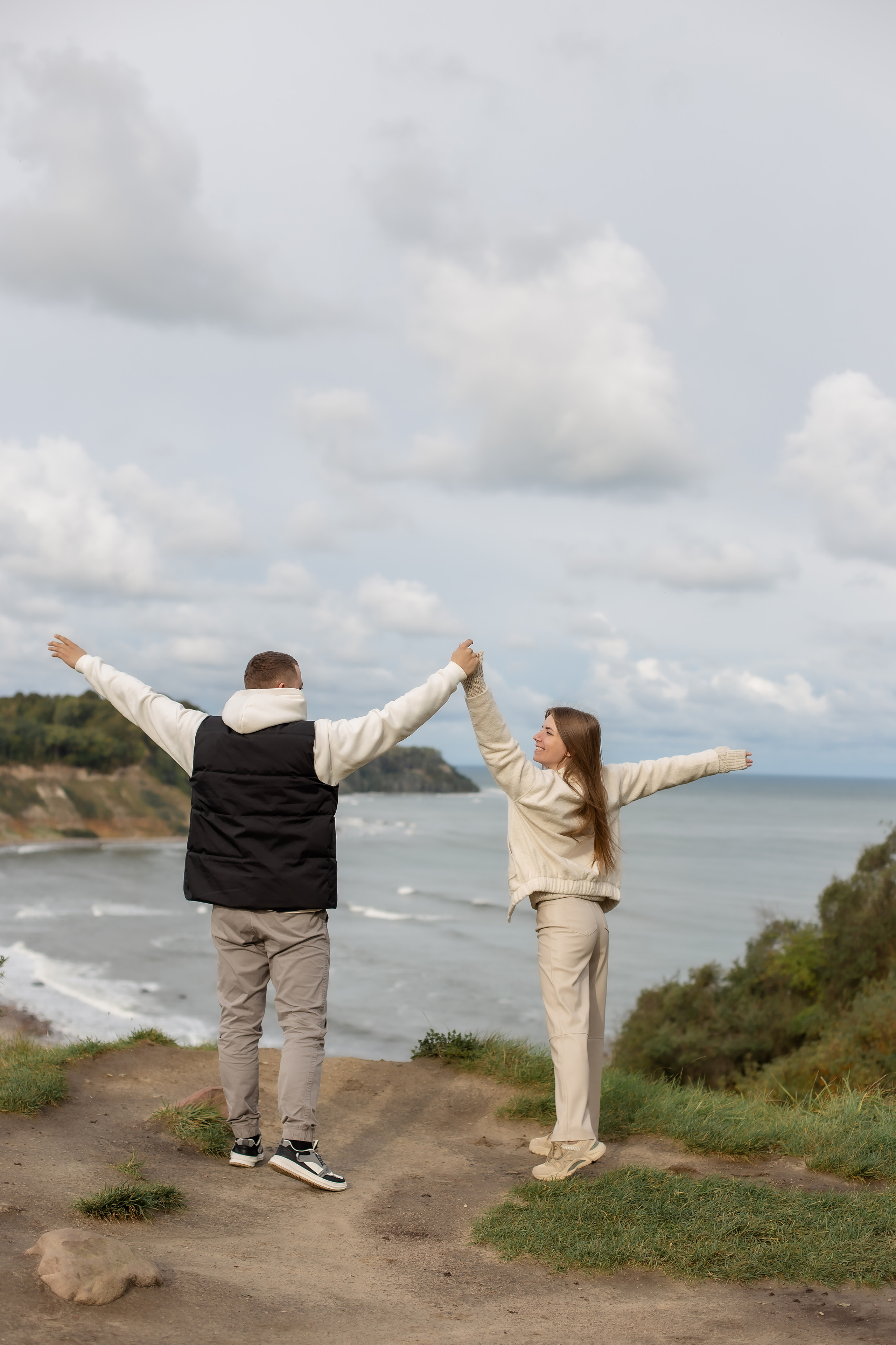 Инна и Дима. Филинская бухта. Фотограф в Калининграде Решетникова Алина