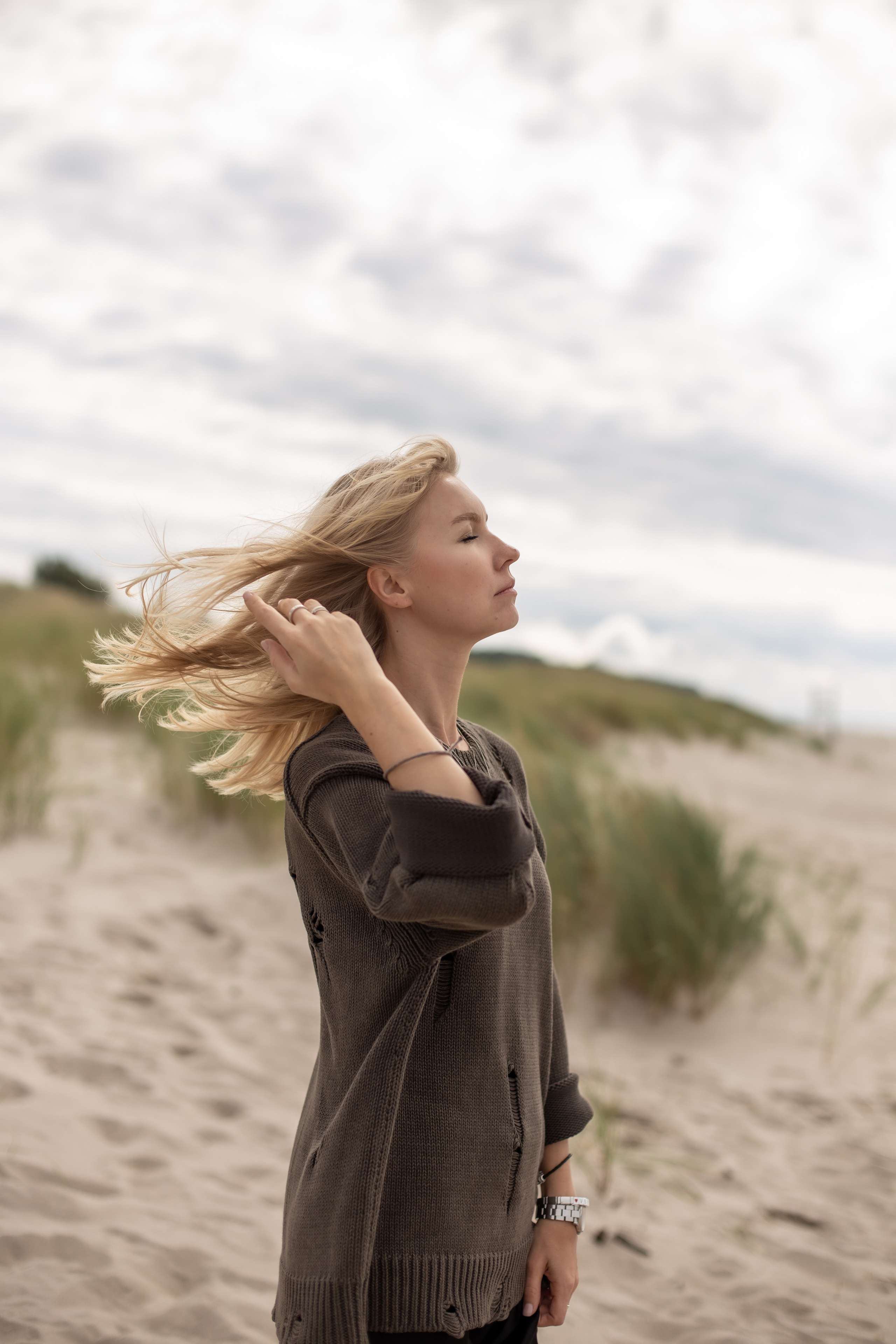 Вера. В Янтарном. Фотограф в Калининграде Решетникова Алина