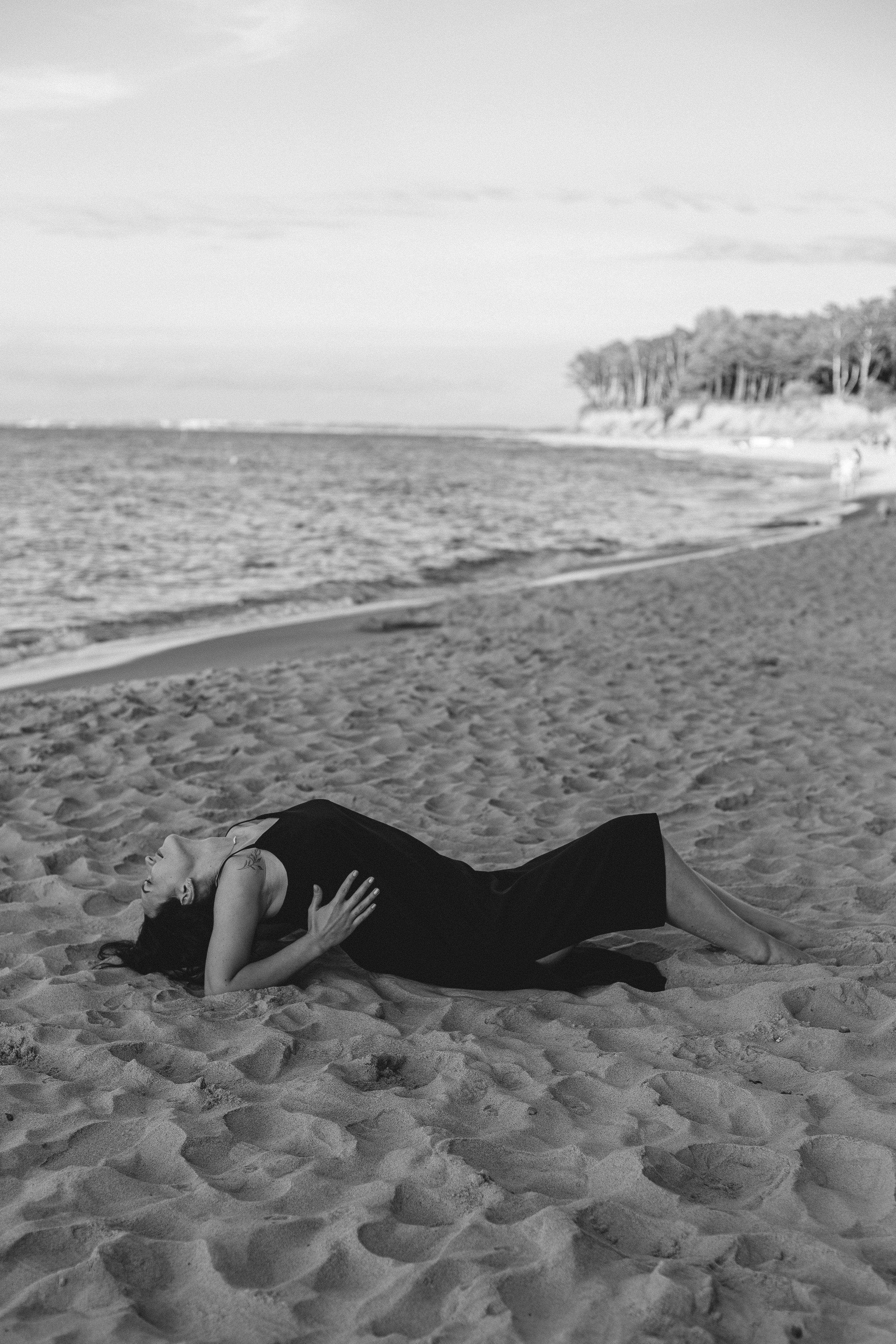 Маша. Закат в Куликово. Фотограф в Калининграде Решетникова Алина