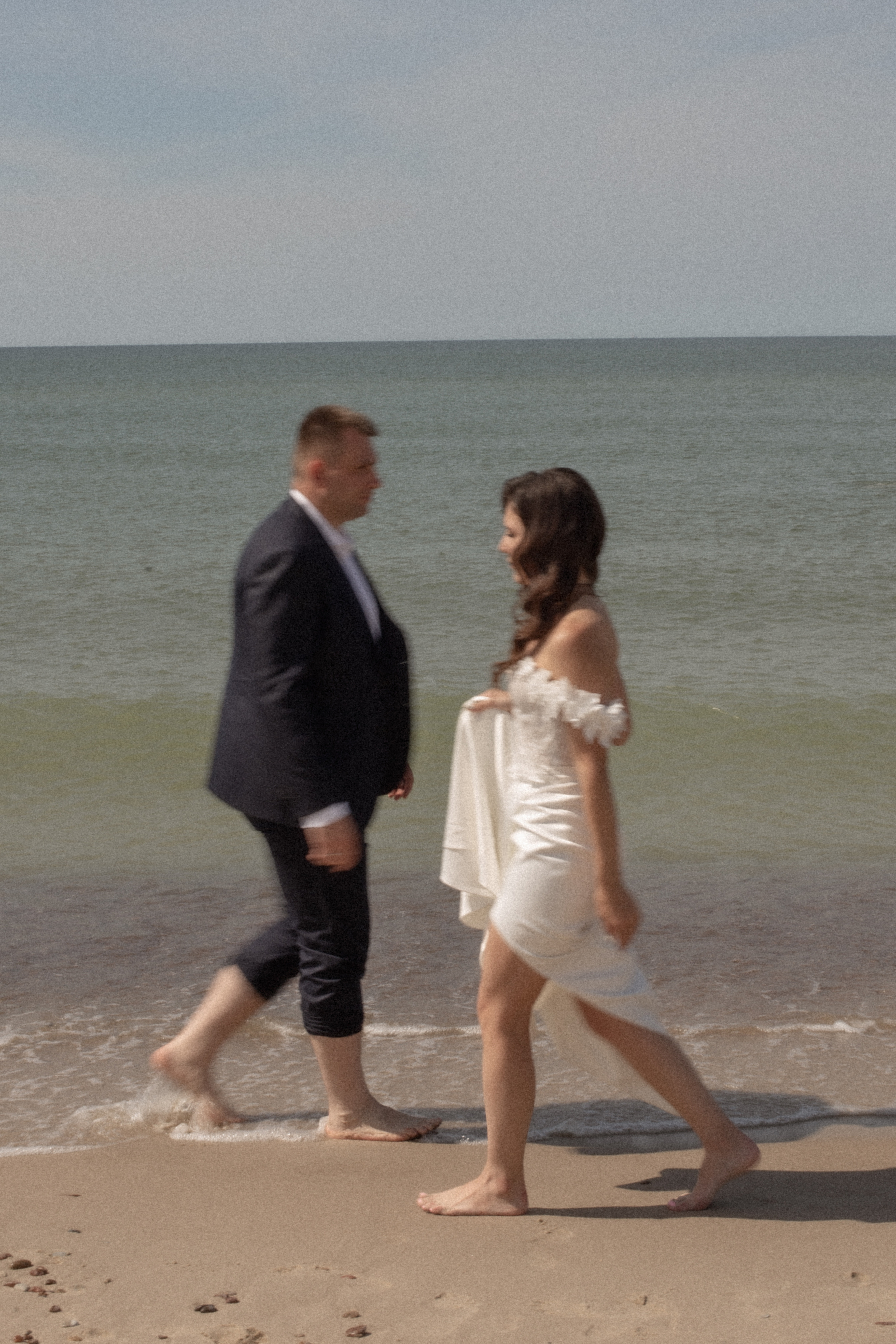 Сергей и Александра. Куршская Коса. Фотограф в Калининграде Решетникова Алина