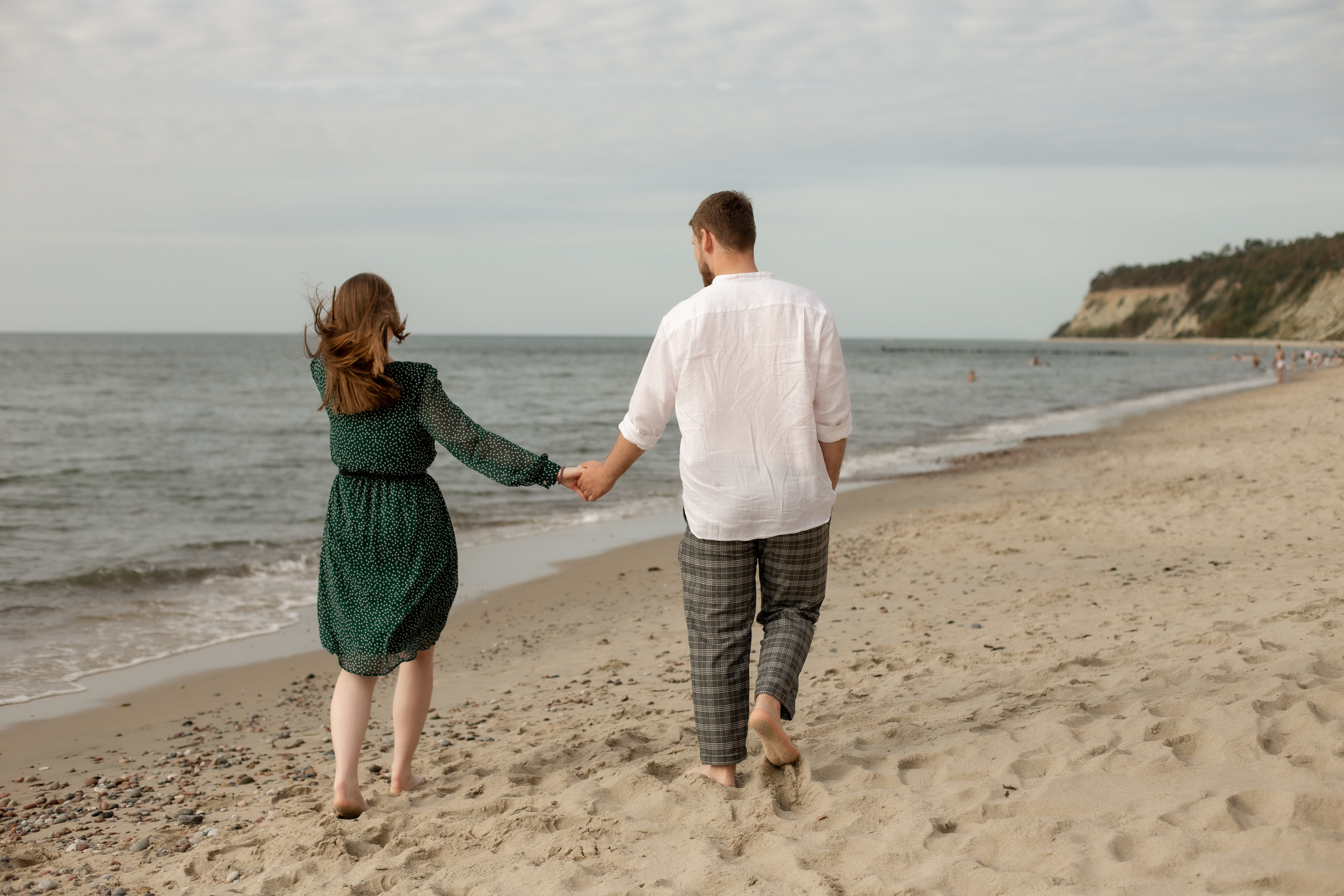 Анастасия и Алексей. Предложение руки и сердца. Фотограф в Калининграде Решетникова Алина