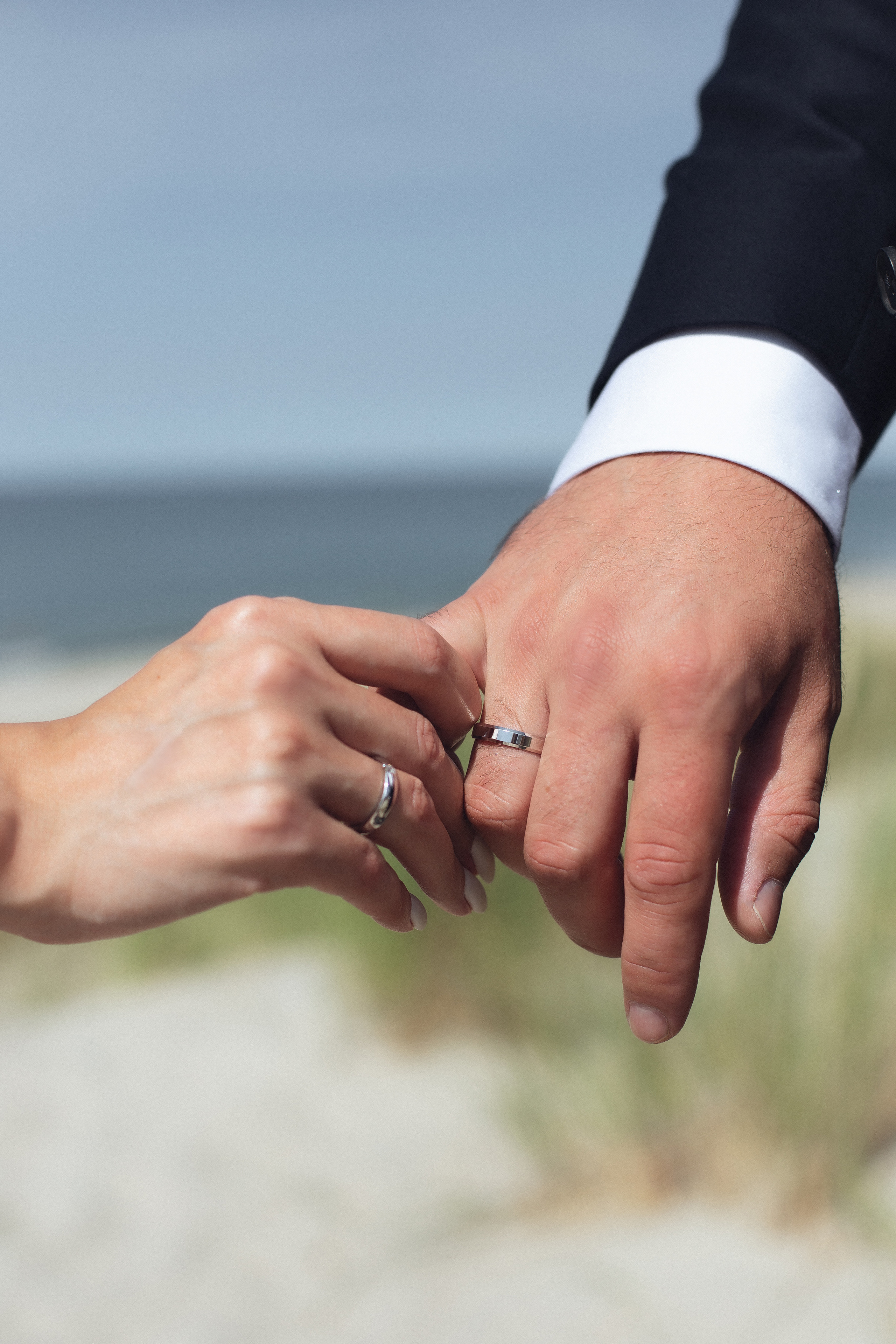 Сергей и Александра. Куршская Коса. Фотограф в Калининграде Решетникова Алина