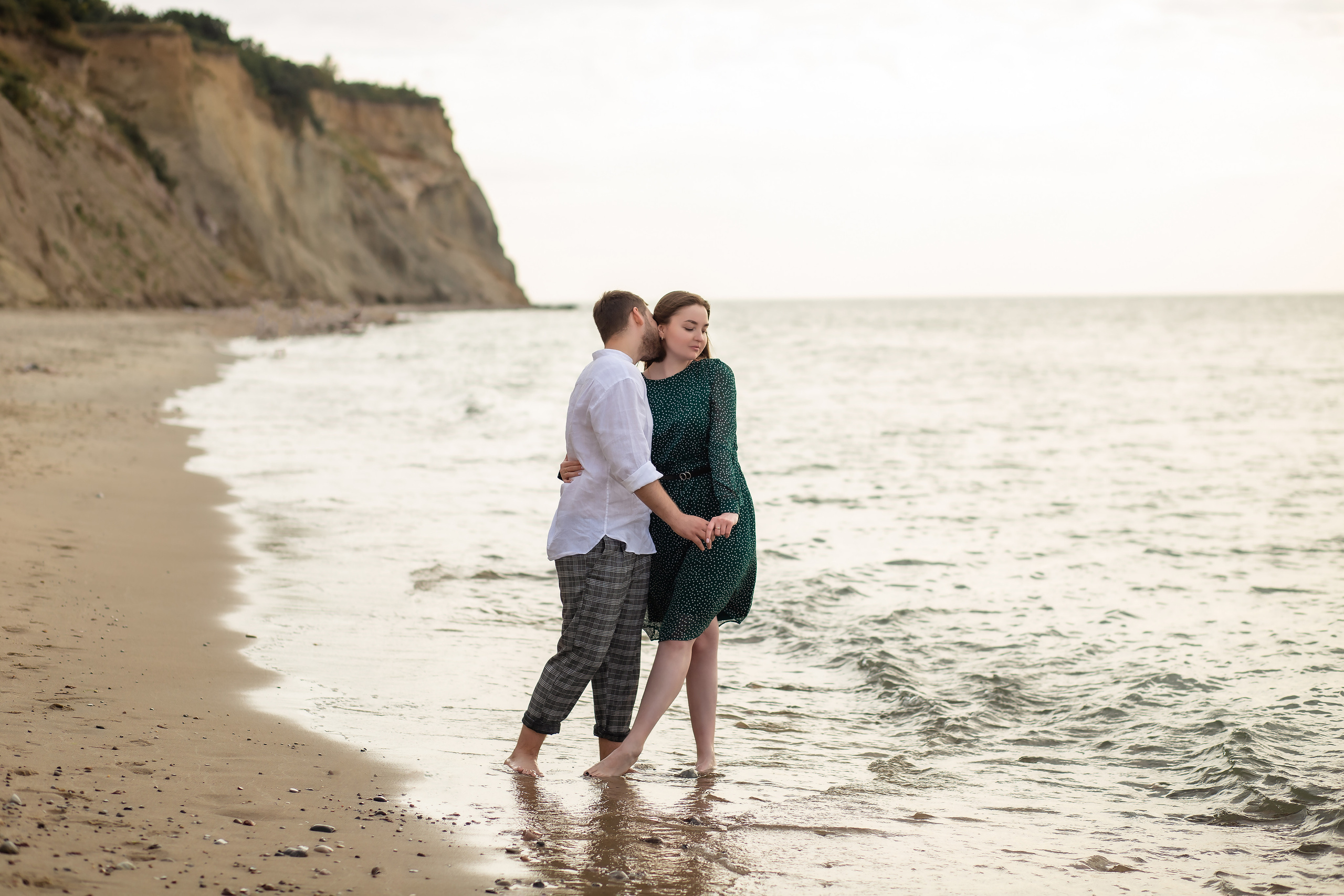 Анастасия и Алексей. Предложение руки и сердца. Фотограф в Калининграде Решетникова Алина