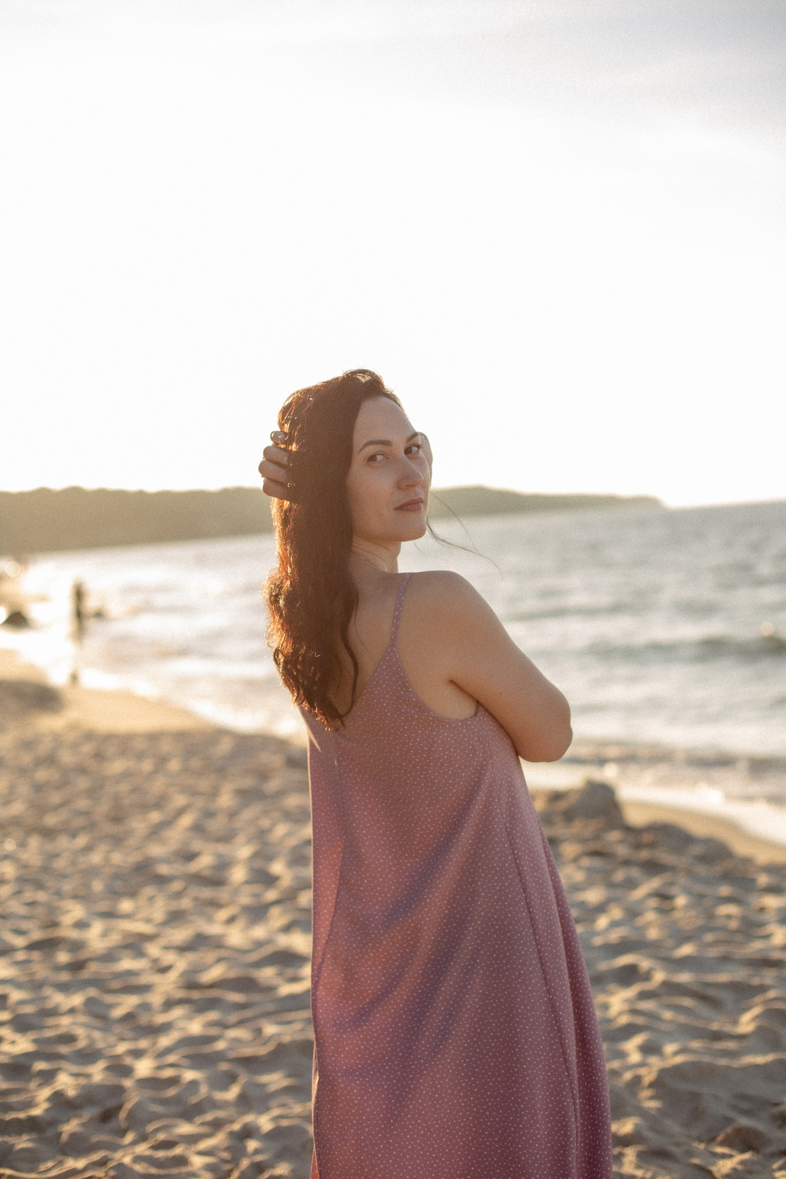 Маша. Закат в Куликово. Фотограф в Калининграде Решетникова Алина