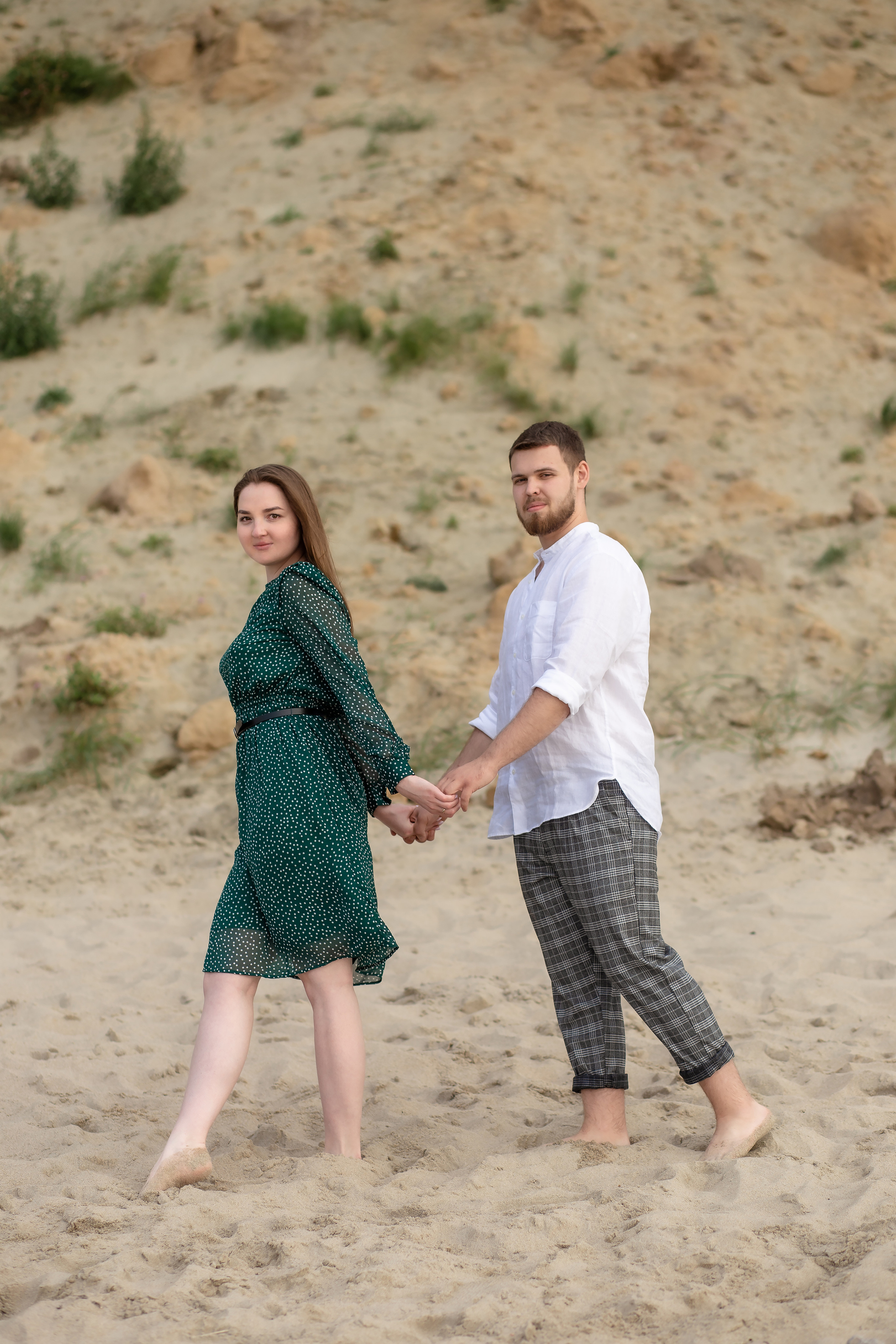 Анастасия и Алексей. Предложение руки и сердца. Фотограф в Калининграде Решетникова Алина