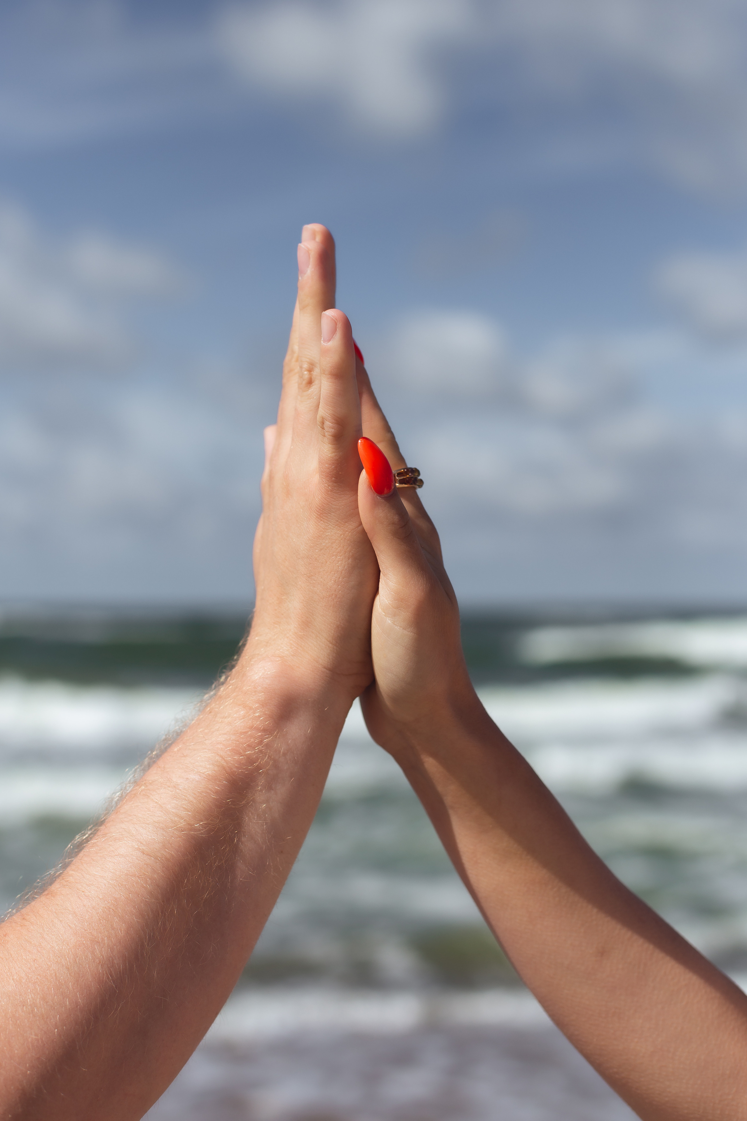 Влад и Александра. Янтарный. Фотограф в Калининграде Решетникова Алина