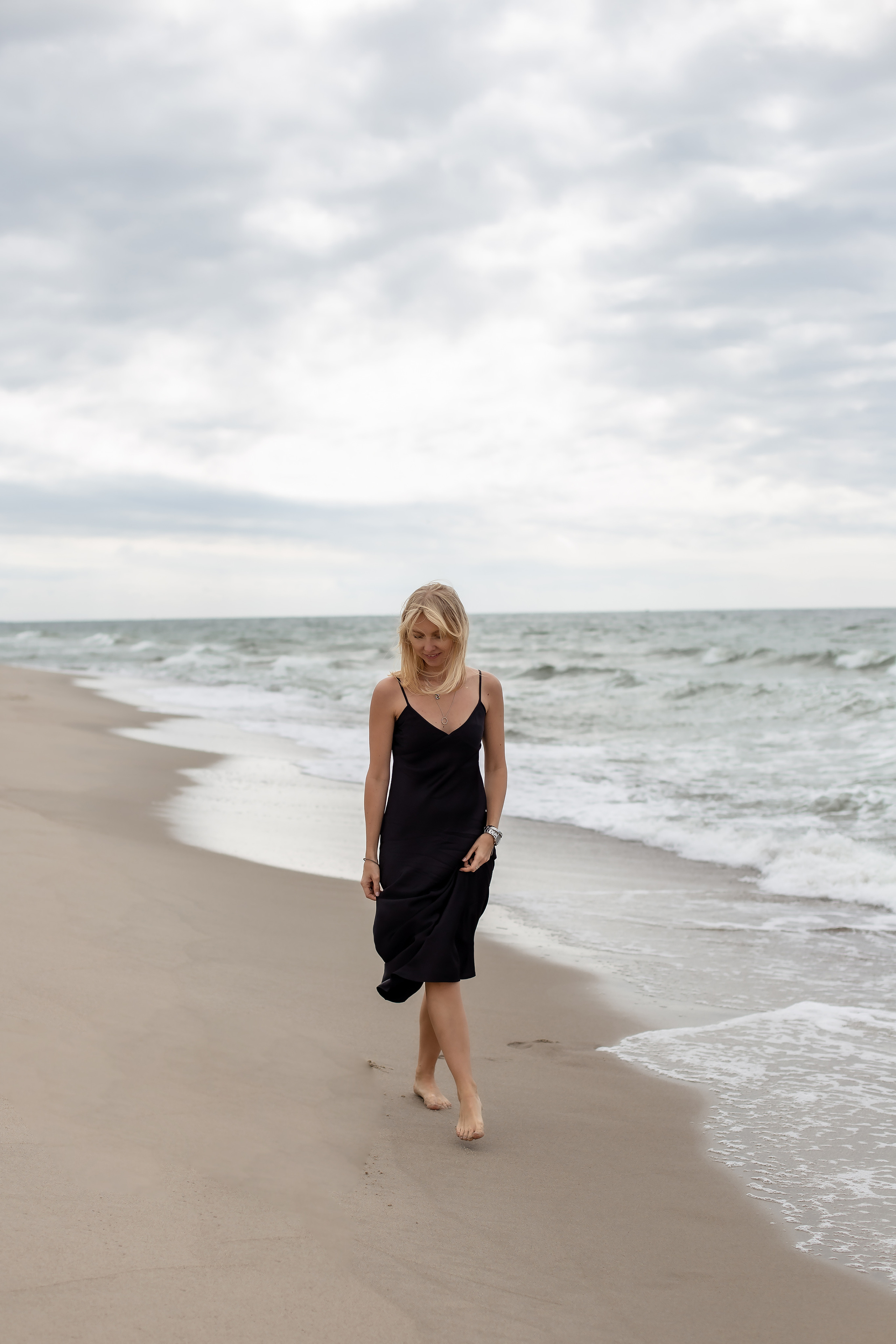 Вера. В Янтарном. Фотограф в Калининграде Решетникова Алина